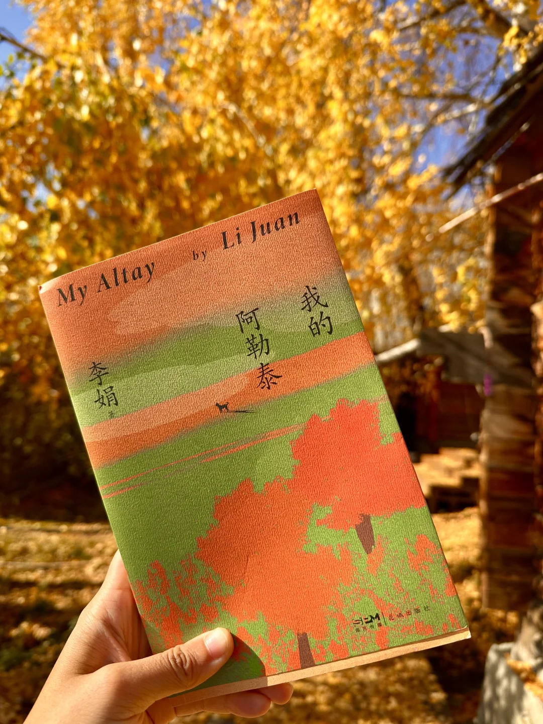 “我应该这辈子都忘不了阿勒泰的秋天了”