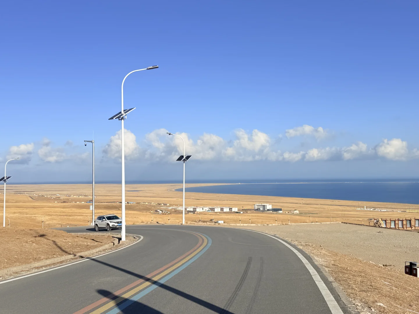 来了！真的好美～