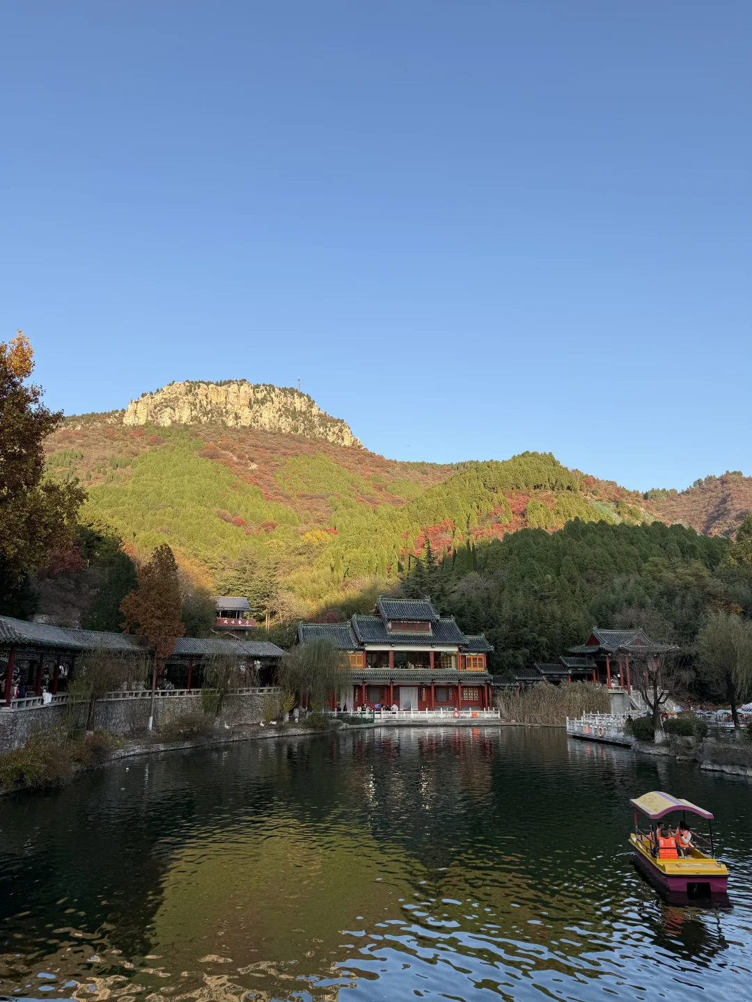 11.1🍂 济南红叶谷，来自秋天的浪漫