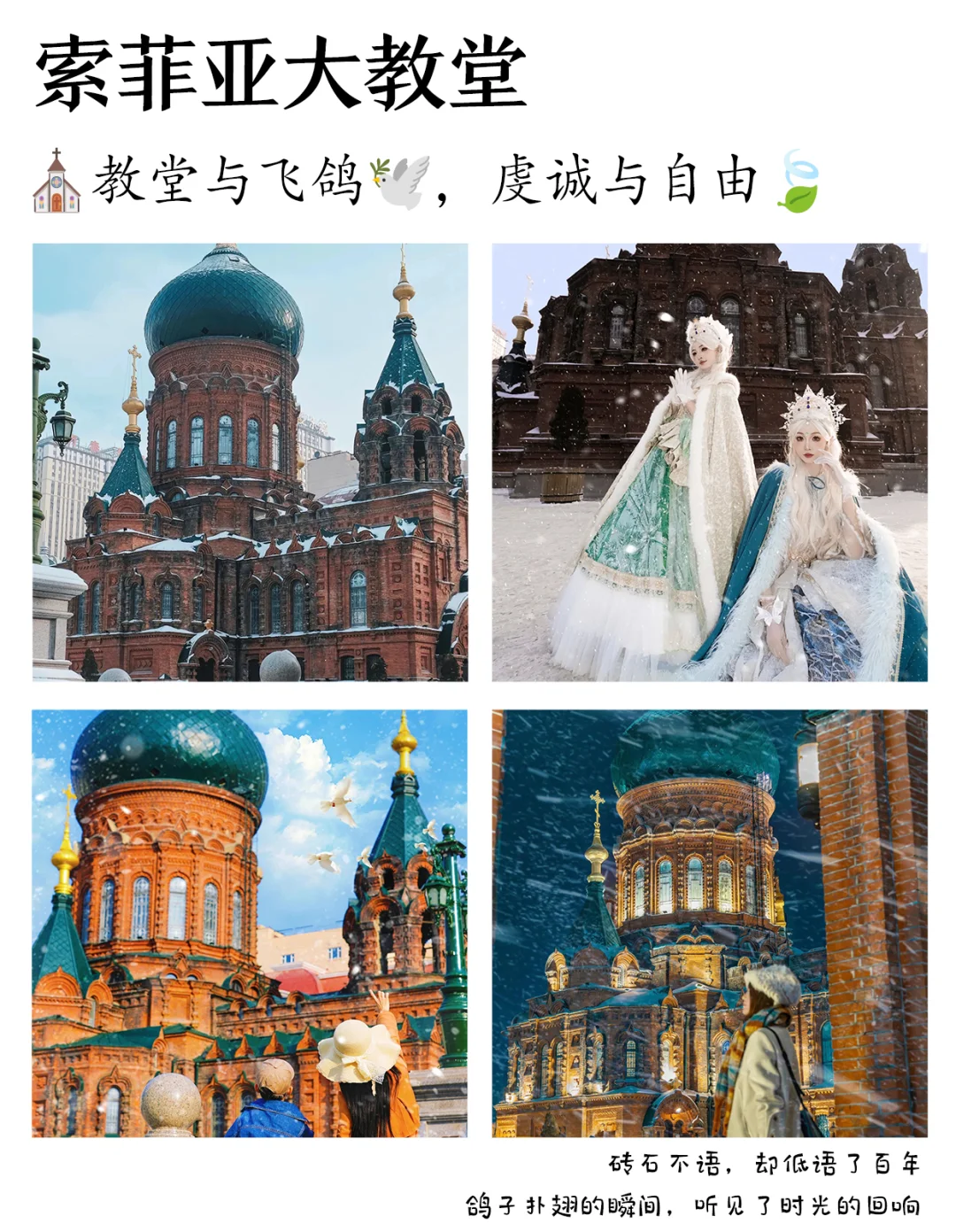 ✨东北旅游丨哈尔滨长白山🏂滑雪+温泉！