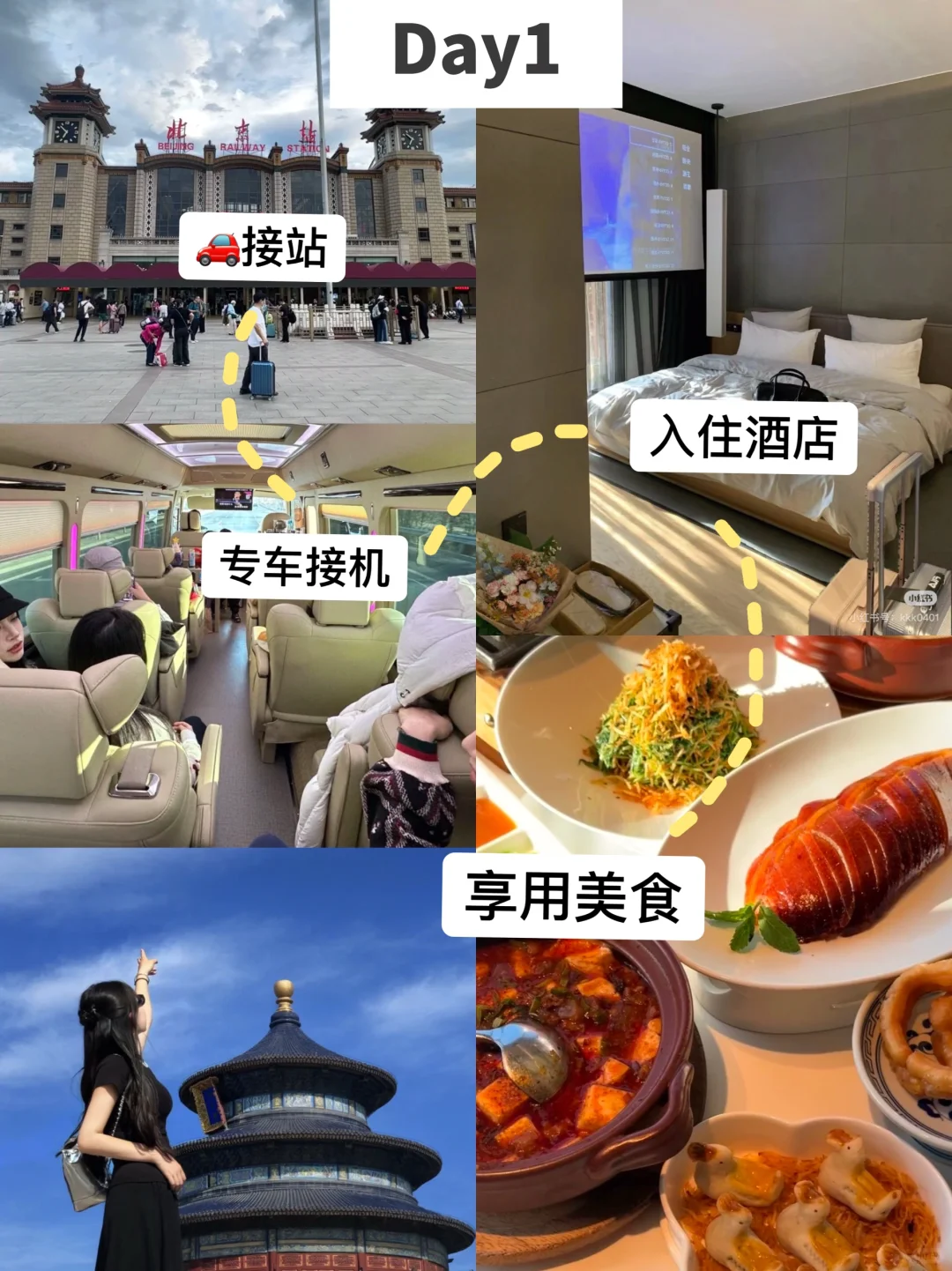 10-12月带父母圆梦北京💕跟团1k+💰超值的❗️