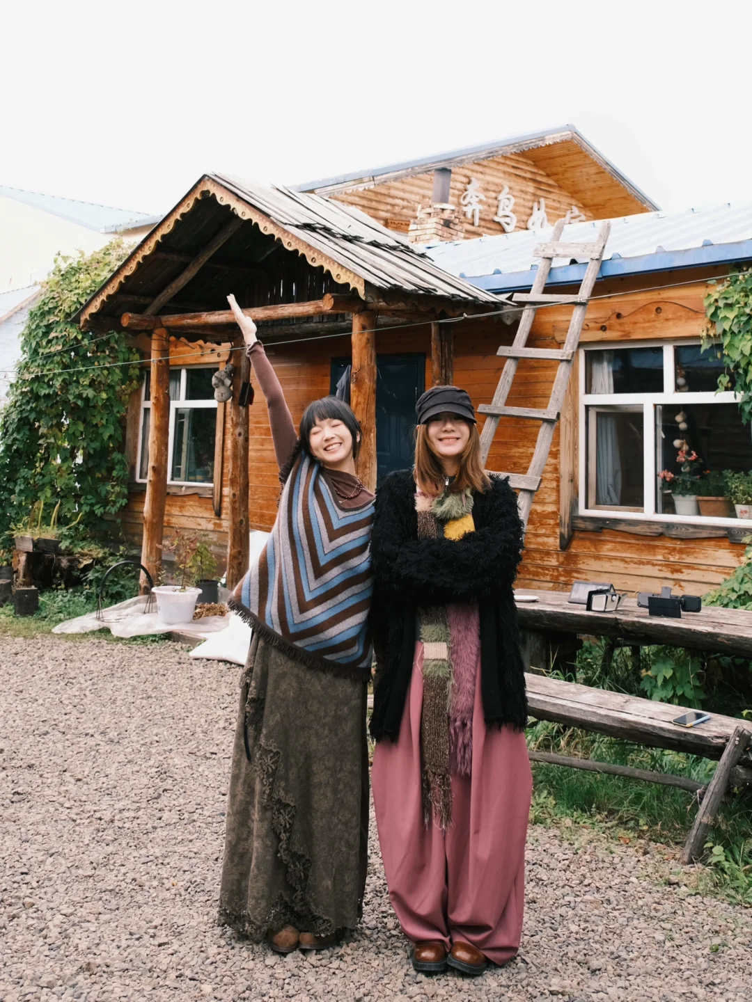 内蒙古Day3｜这个小镇让我觉得幸福感满溢