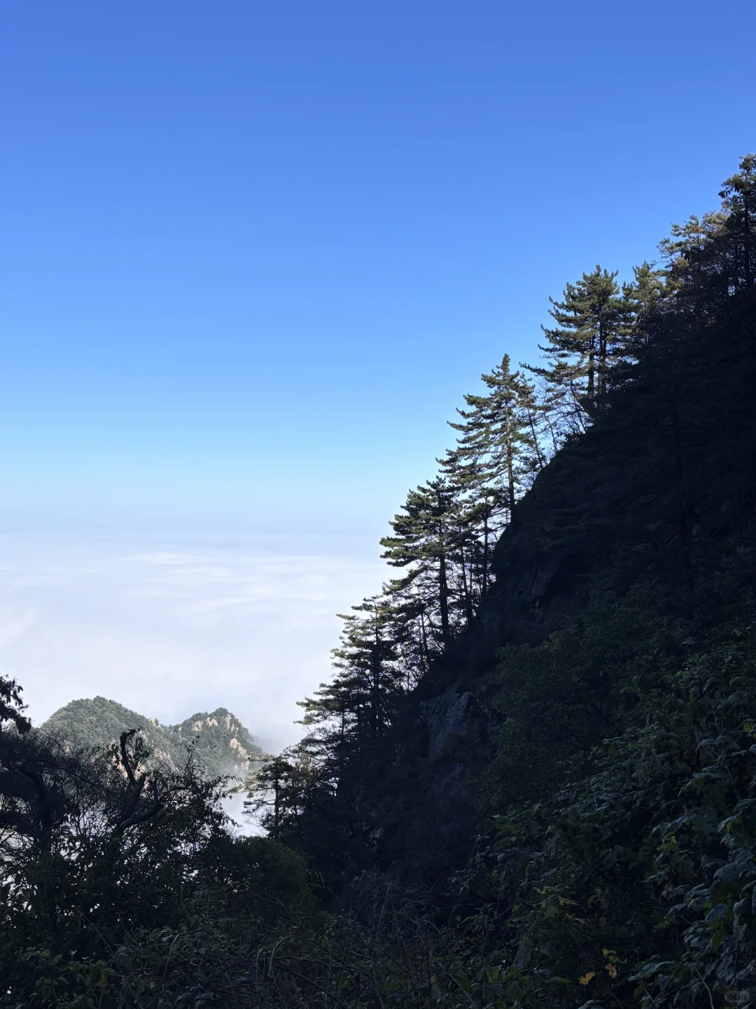河南不宣传这个山真的糊涂！没有热度但绝美
