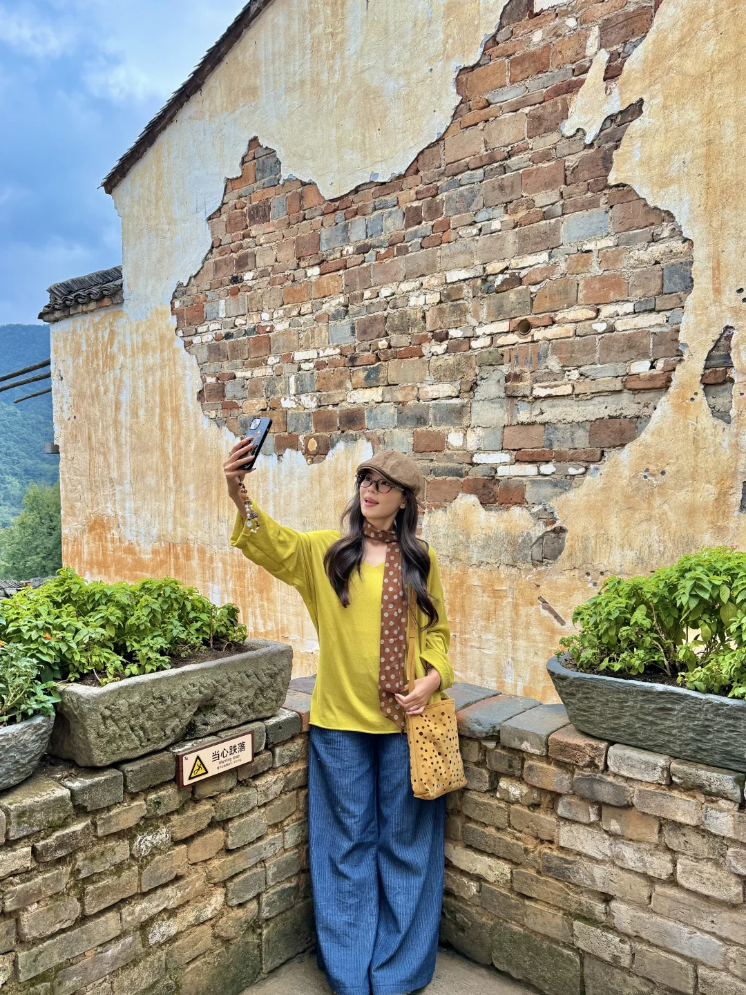 🍂篁岭秋天实况！18张图放不下太美了（附攻略