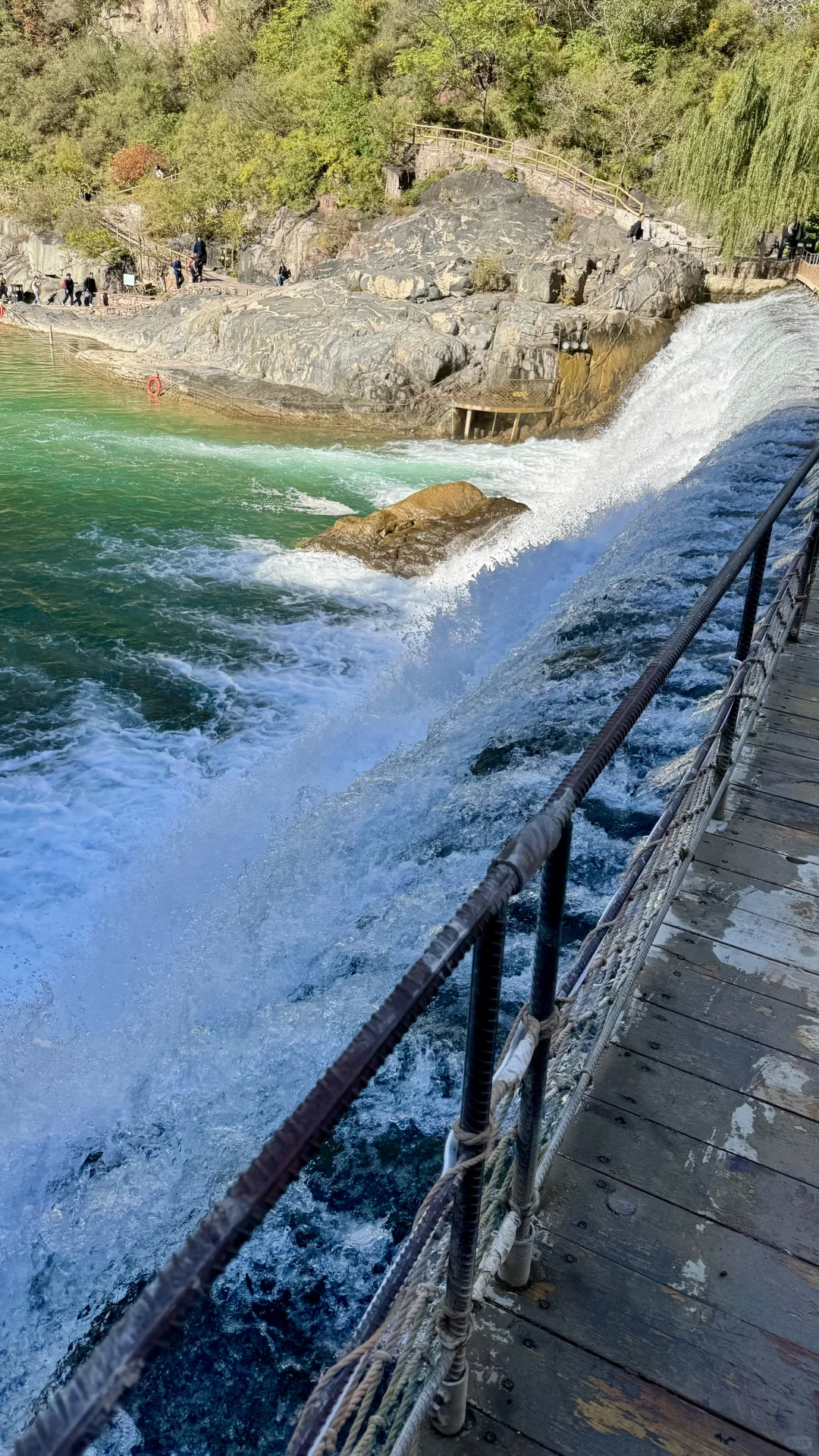 太行山的蓝眼泪💧（宝泉篇）