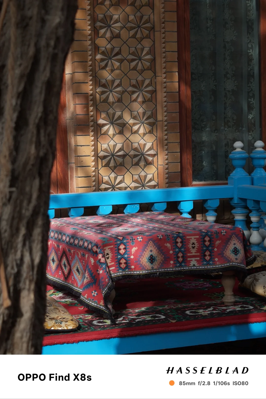 我来到了喀什的色彩里