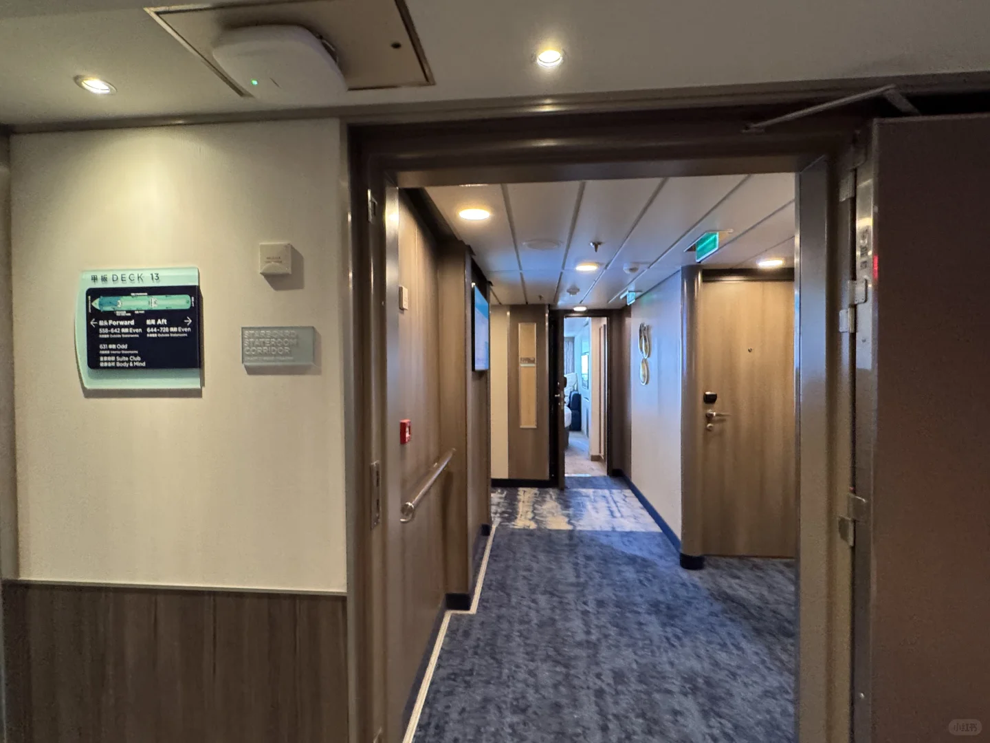 海洋光谱号13644和13648真是神仙房间