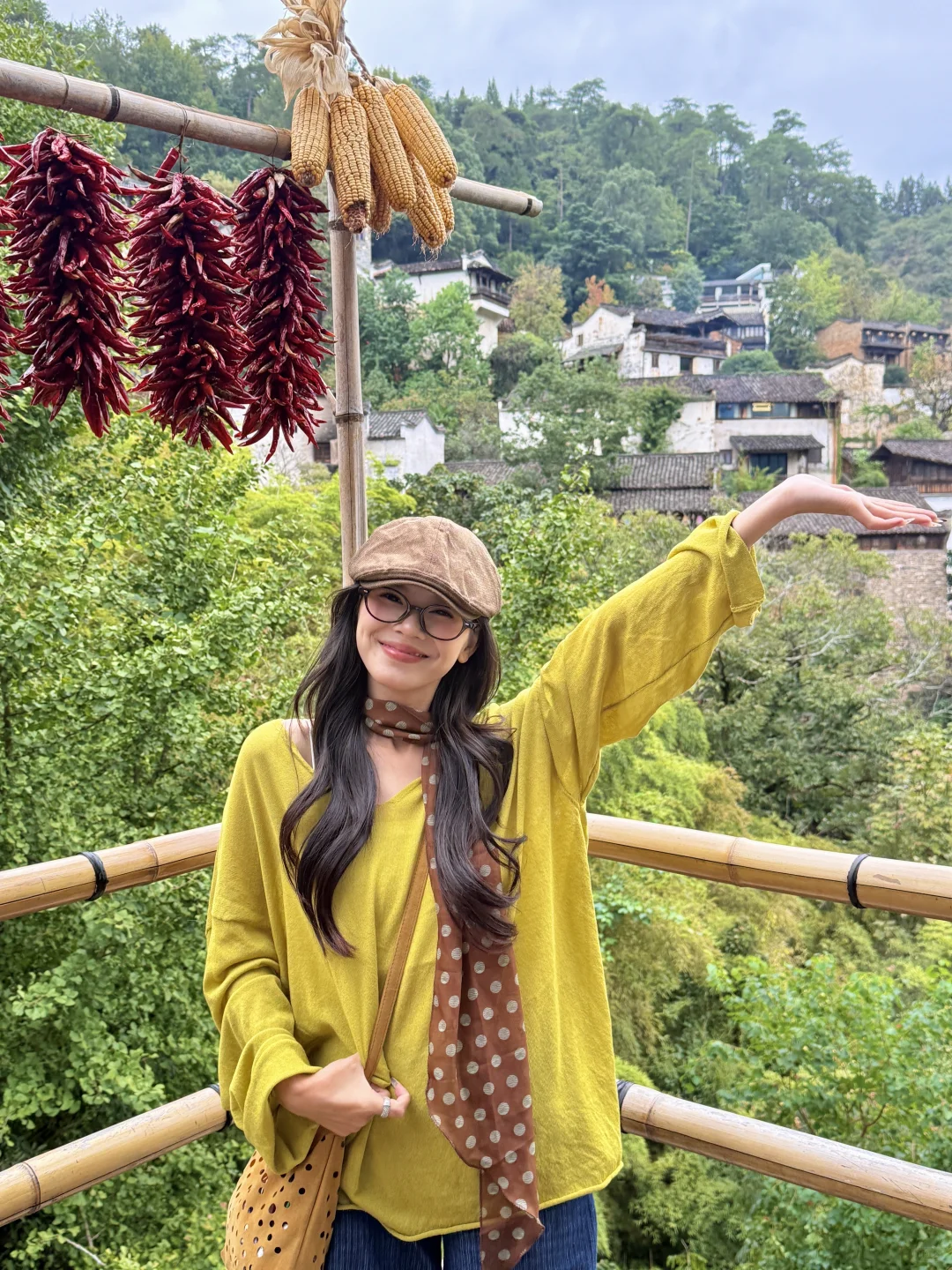 🍂篁岭秋天实况！18张图放不下太美了（附攻略