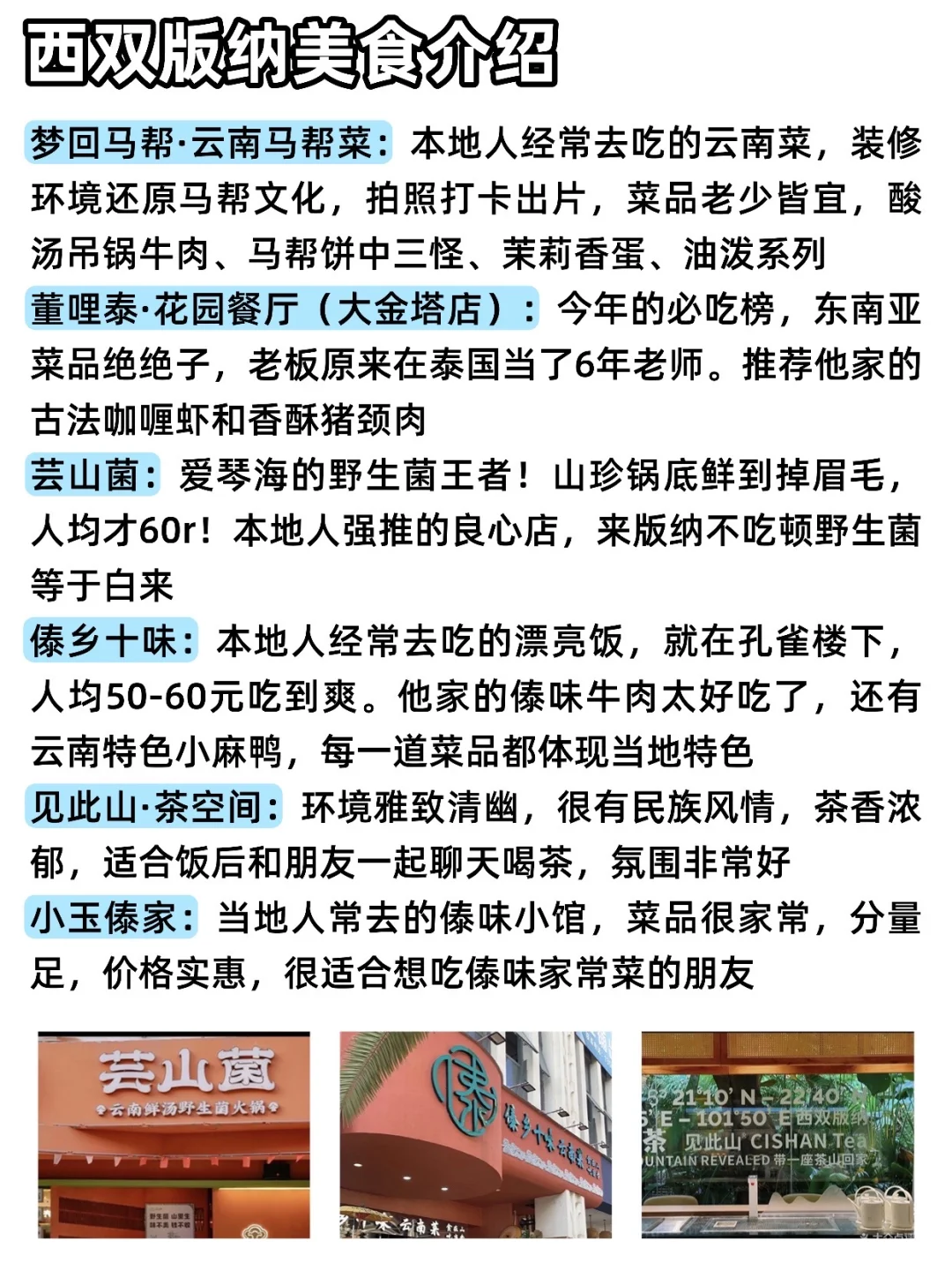 西双版纳3天2晚保姆级攻略❗️❗️看这一篇就够