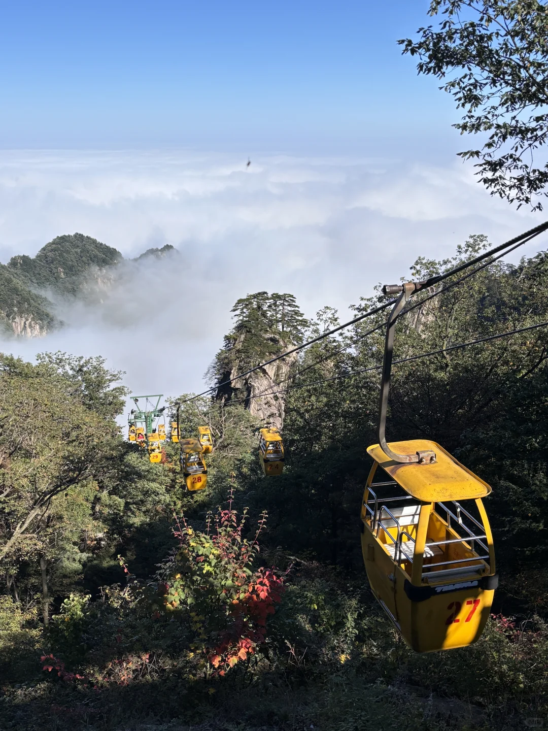 河南不宣传这个山真的糊涂！没有热度但绝美