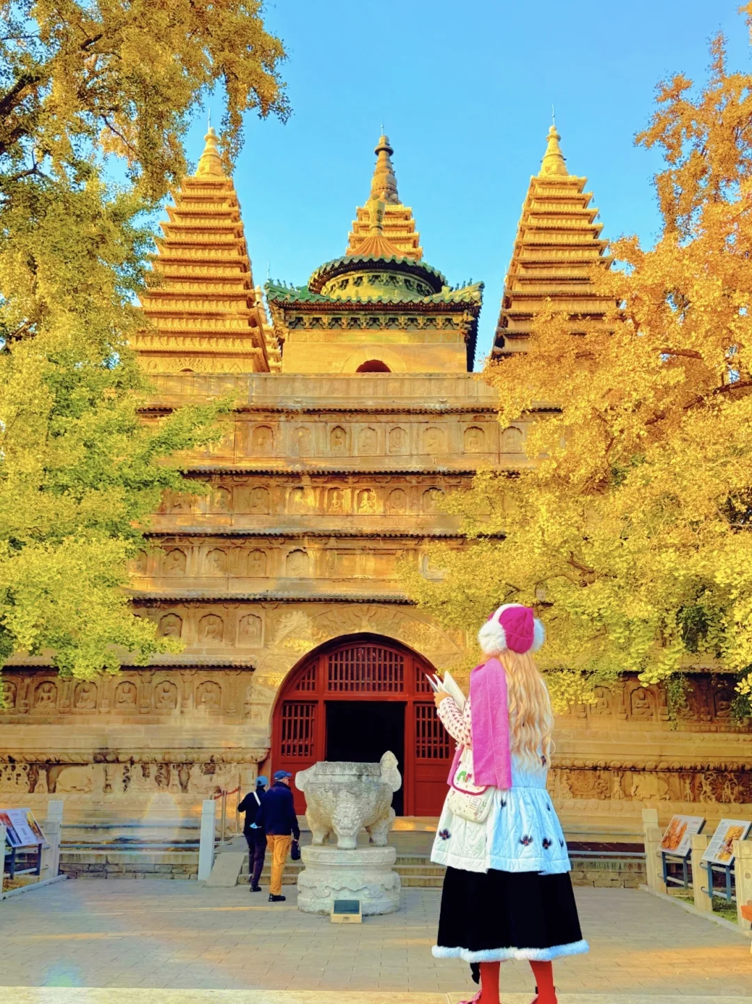 为了这18张图奔赴北平的秋天!📍附位置