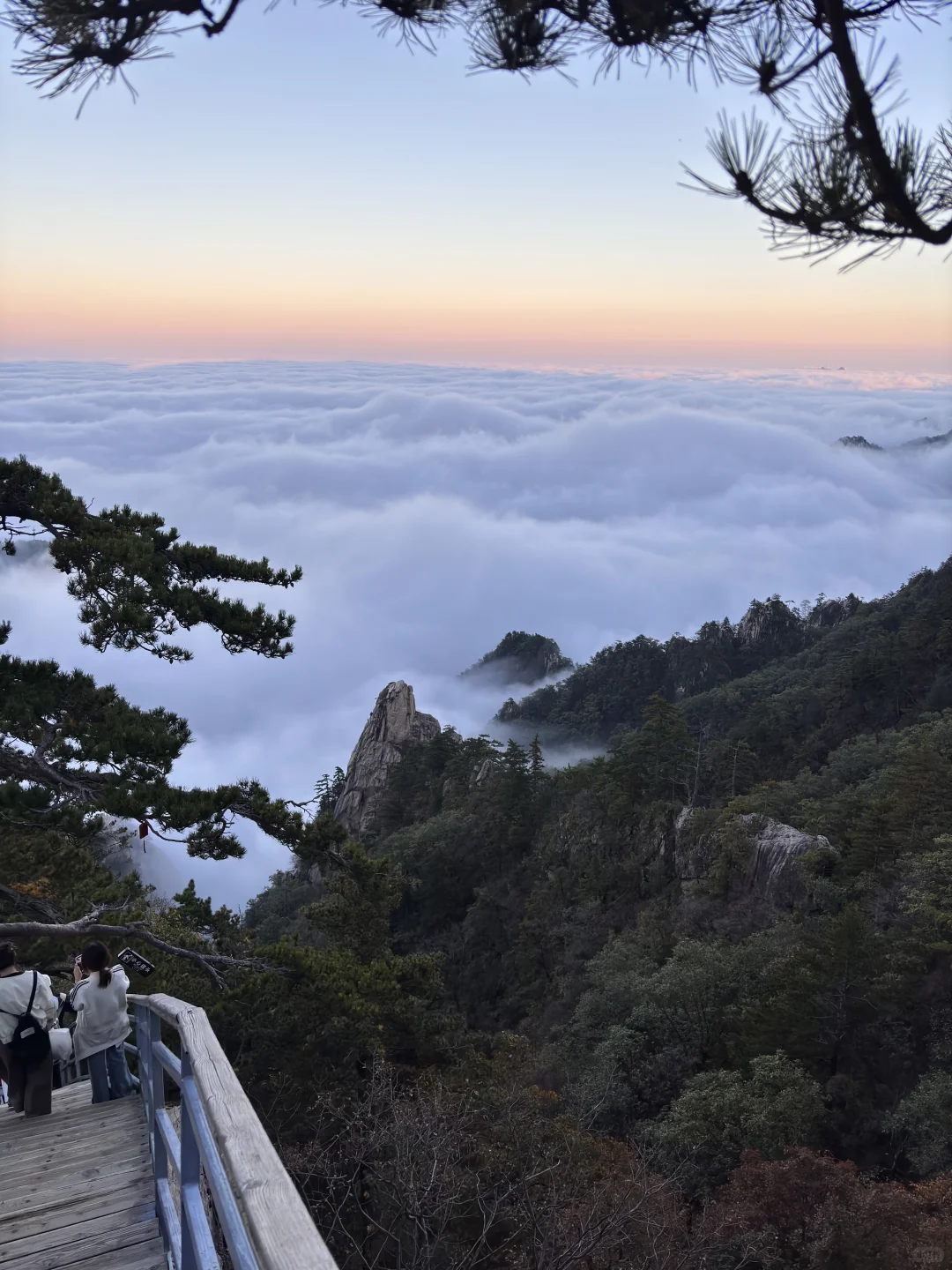 河南不宣传这个山真的糊涂！没有热度但绝美
