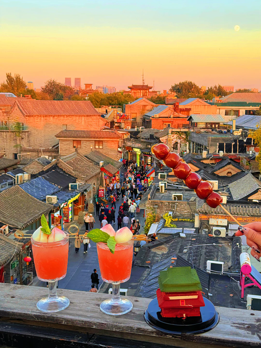 为了这18张图奔赴北平的秋天!📍附位置