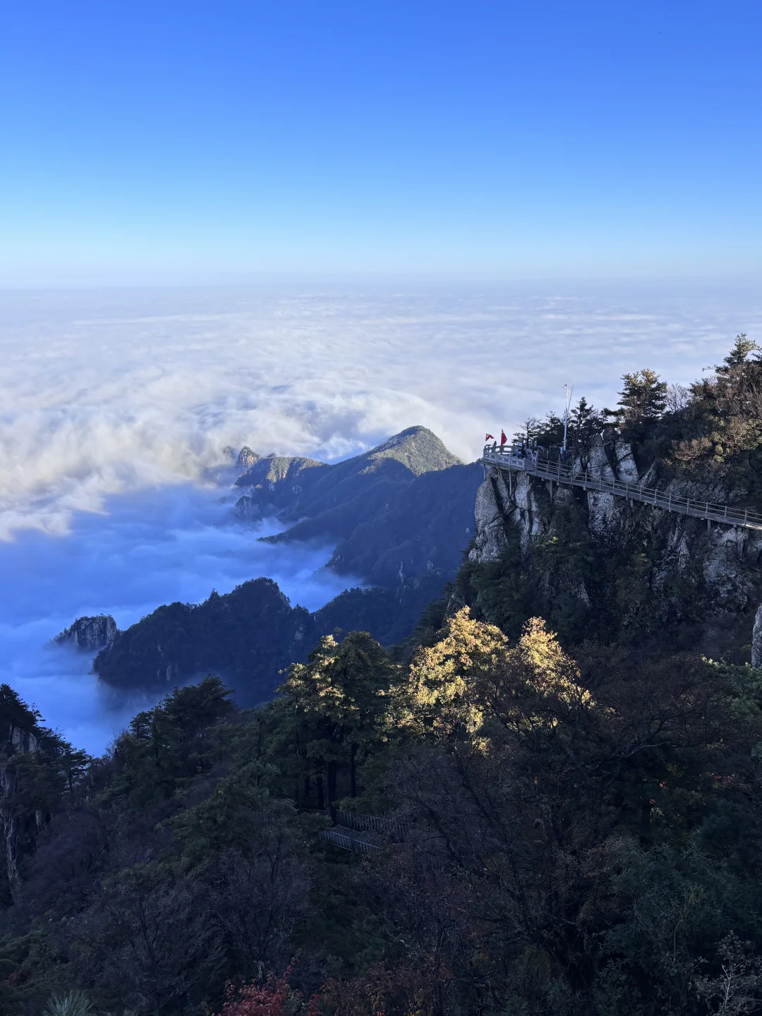 河南不宣传这个山真的糊涂！没有热度但绝美