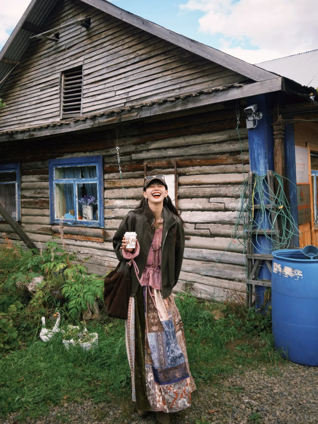 内蒙古Day3｜这个小镇让我觉得幸福感满溢