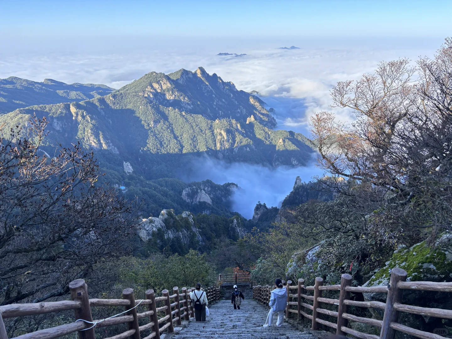 河南不宣传这个山真的糊涂！没有热度但绝美