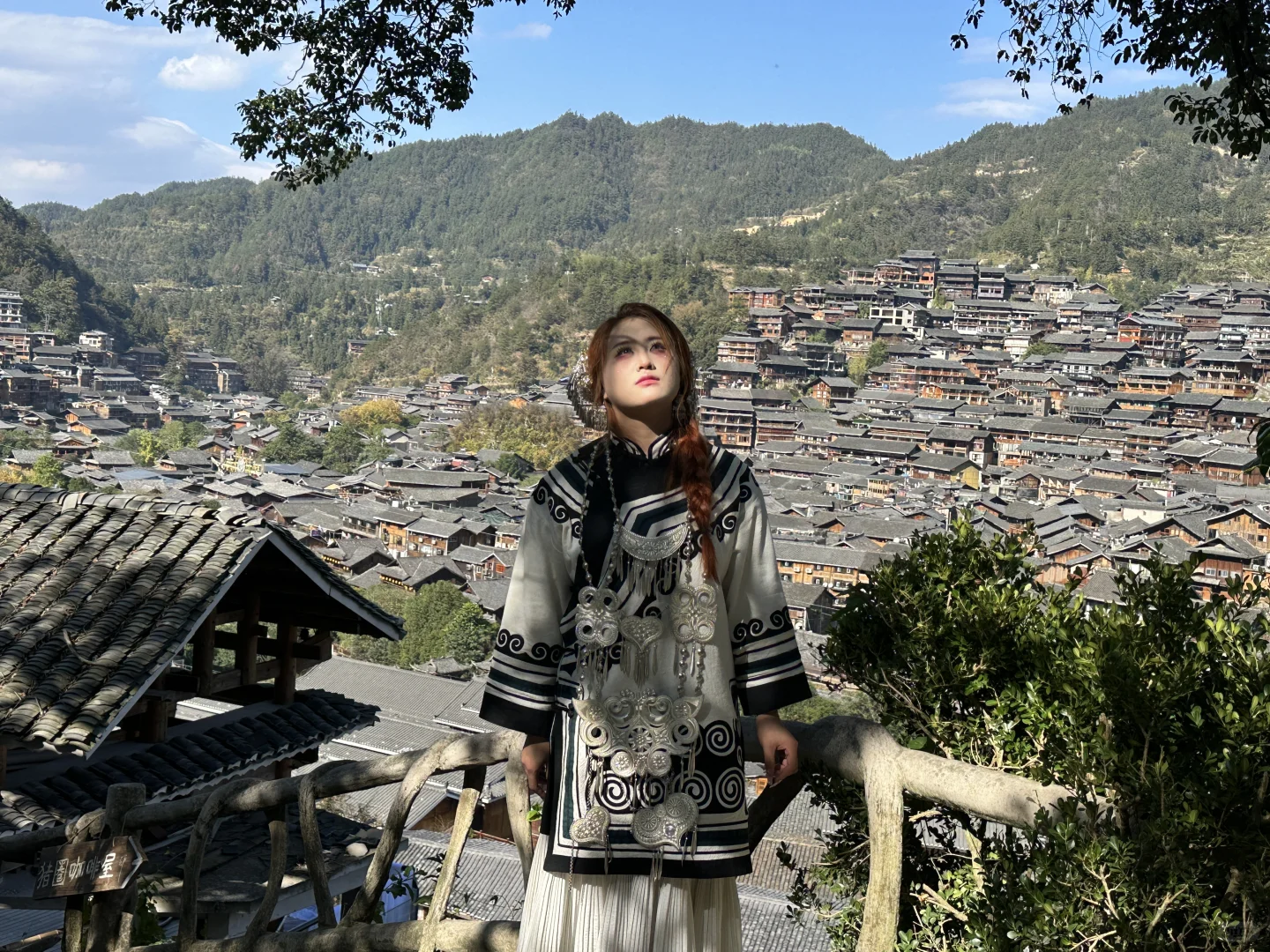 千户苗寨｜一个人也可以很浪漫的苗疆秘境🏮