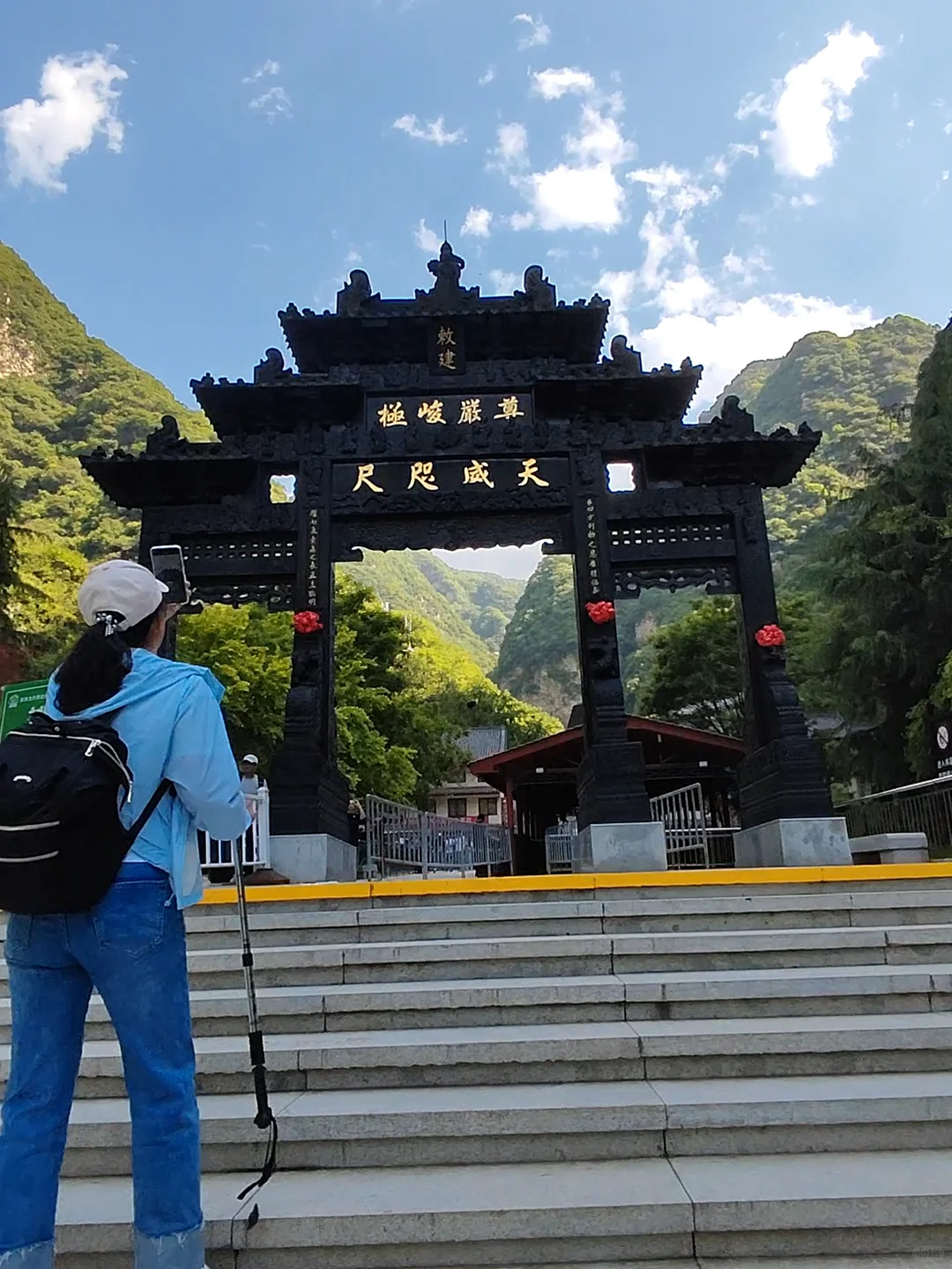 一张图🗺秒懂—华山⛰登山线路！
