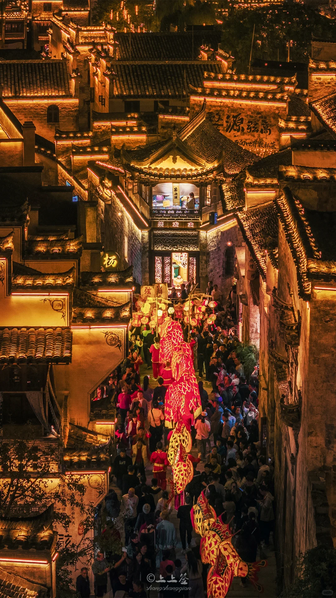 为了这座免费老城，我特意去了一趟婺源‼️