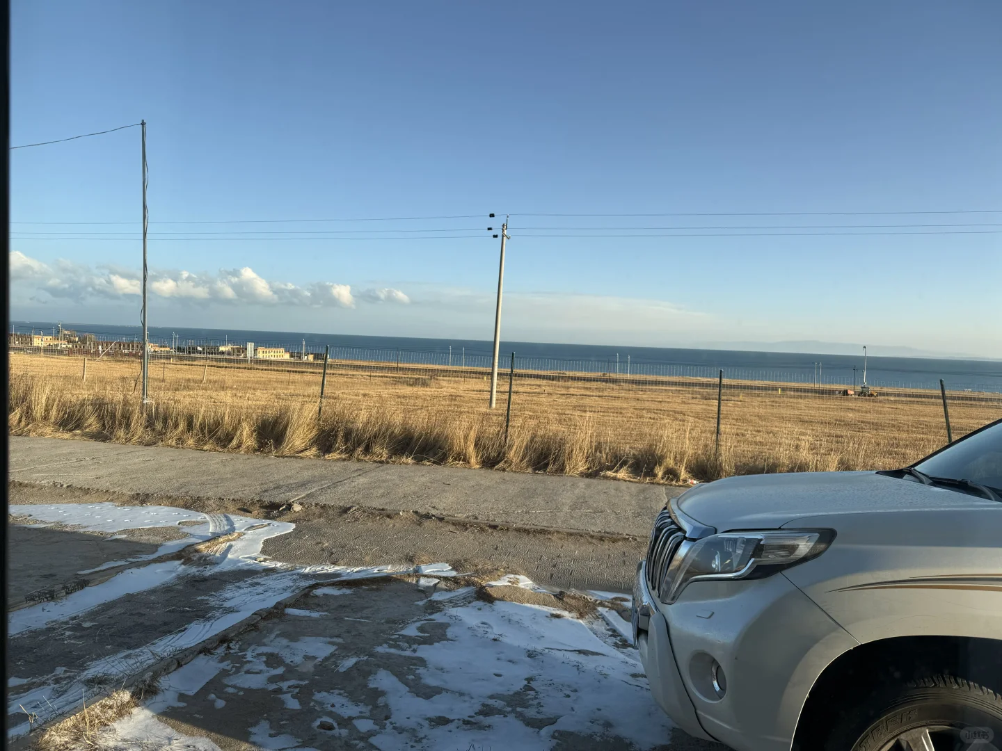 来了！真的好美～