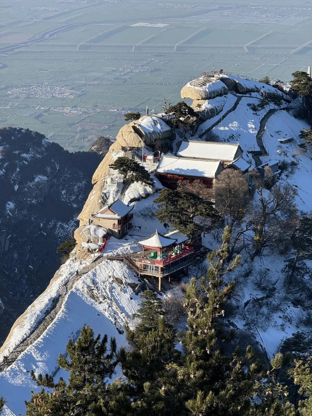 华山一日 奇险之旅，尽在一日🔁往返之间