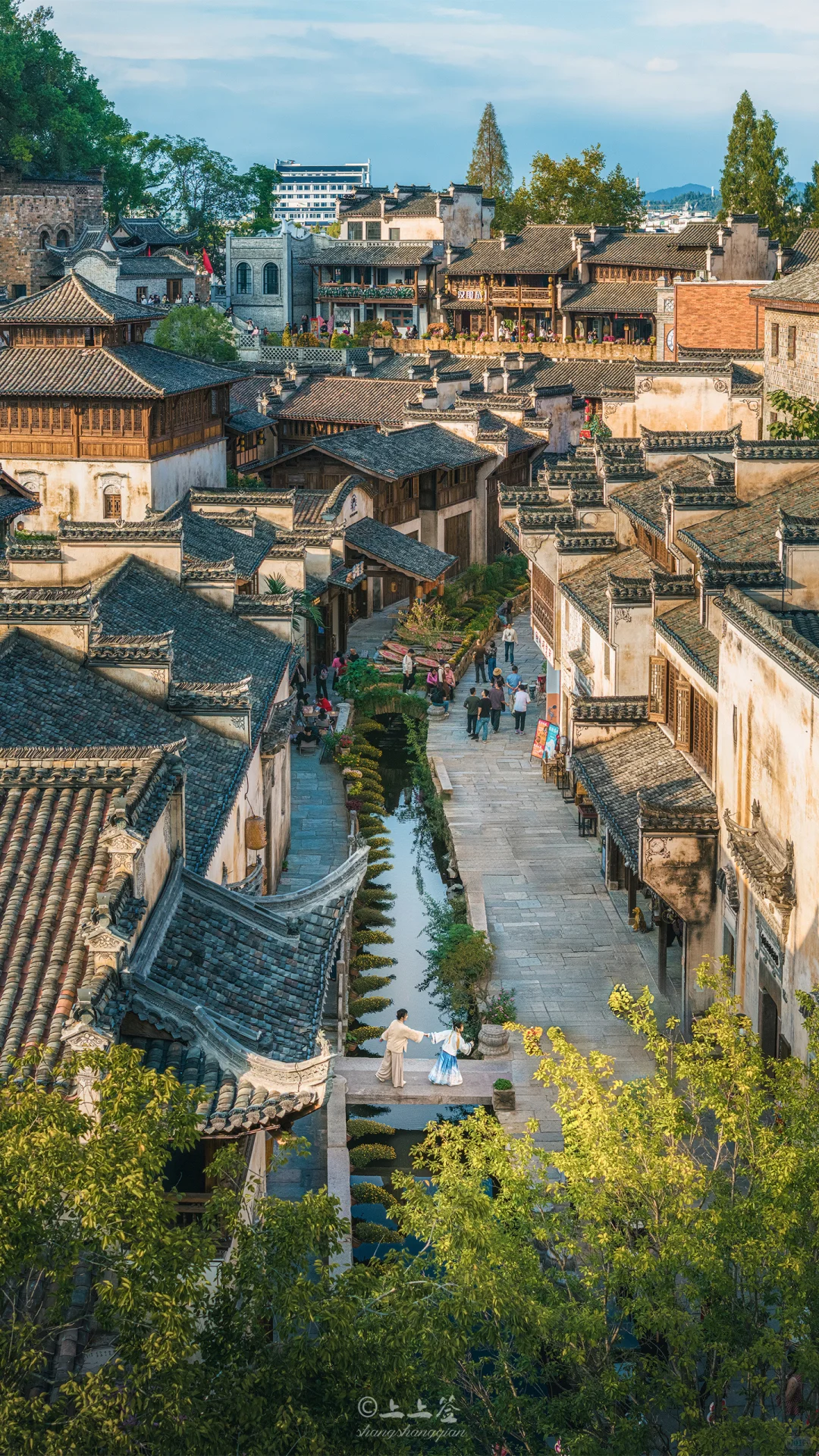 为了这座免费老城，我特意去了一趟婺源‼️