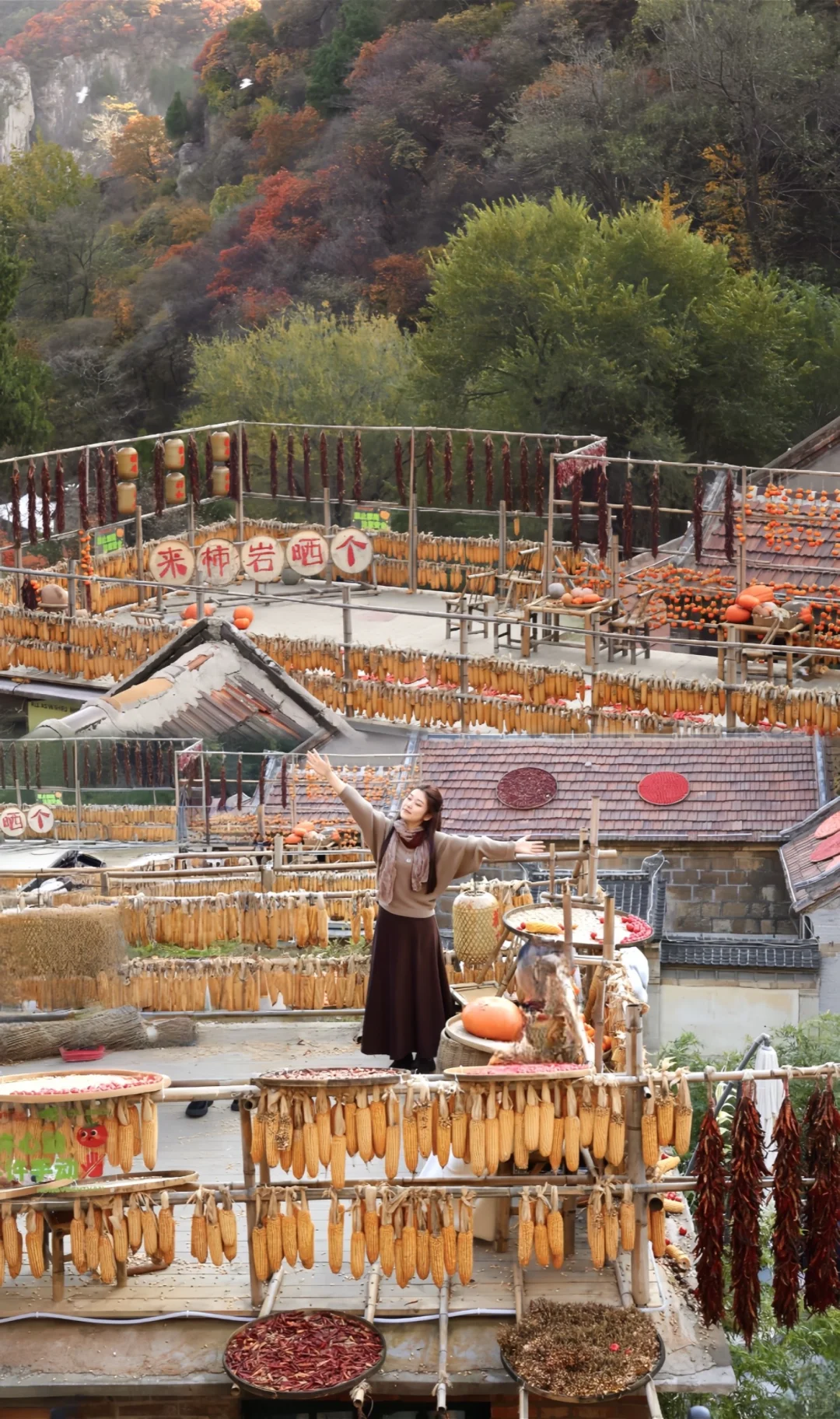 淄博 | 山东“小婺源”的秋天🍂🍁