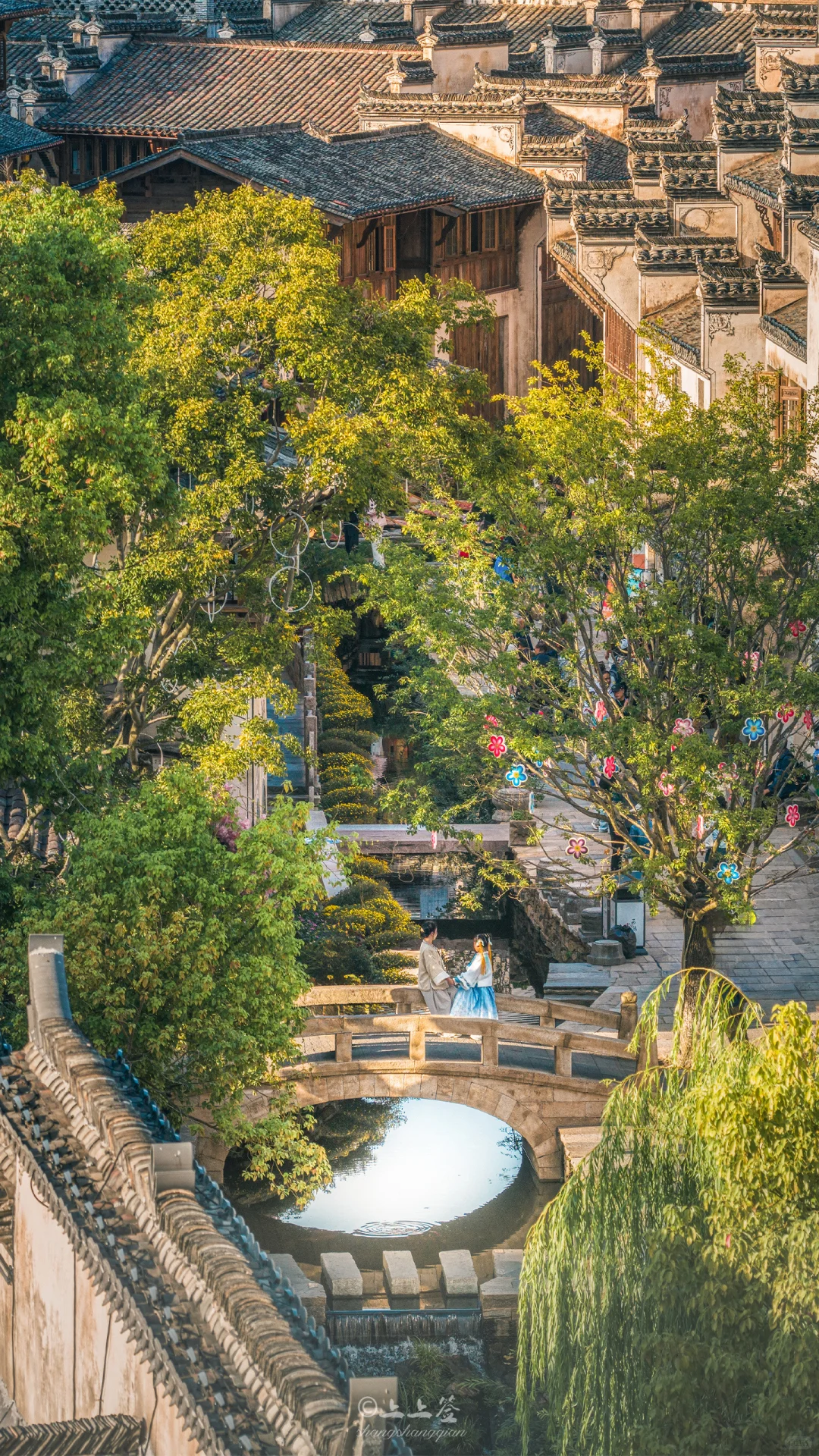 为了这座免费老城，我特意去了一趟婺源‼️