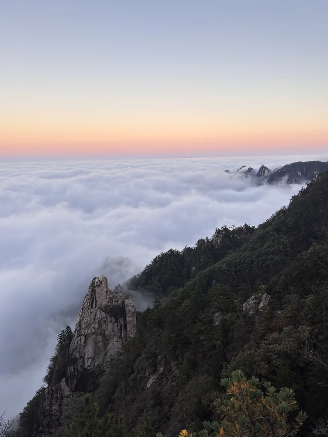 河南不宣传这个山真的糊涂！没有热度但绝美