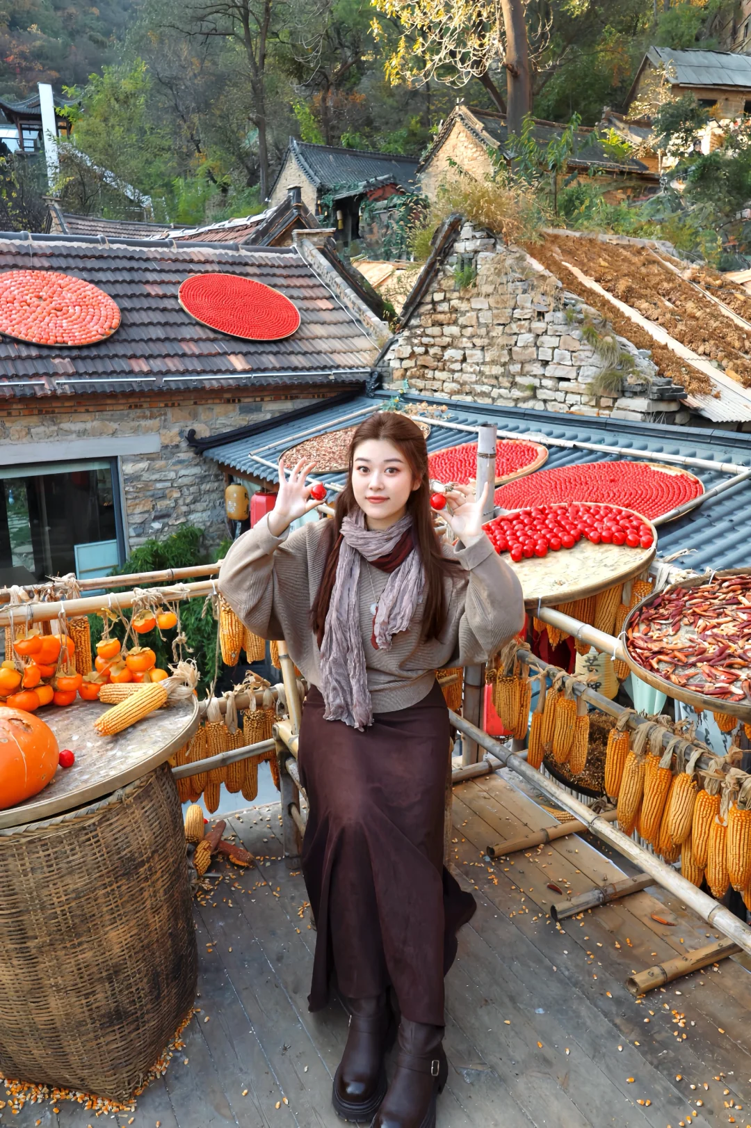 淄博 | 山东“小婺源”的秋天🍂🍁