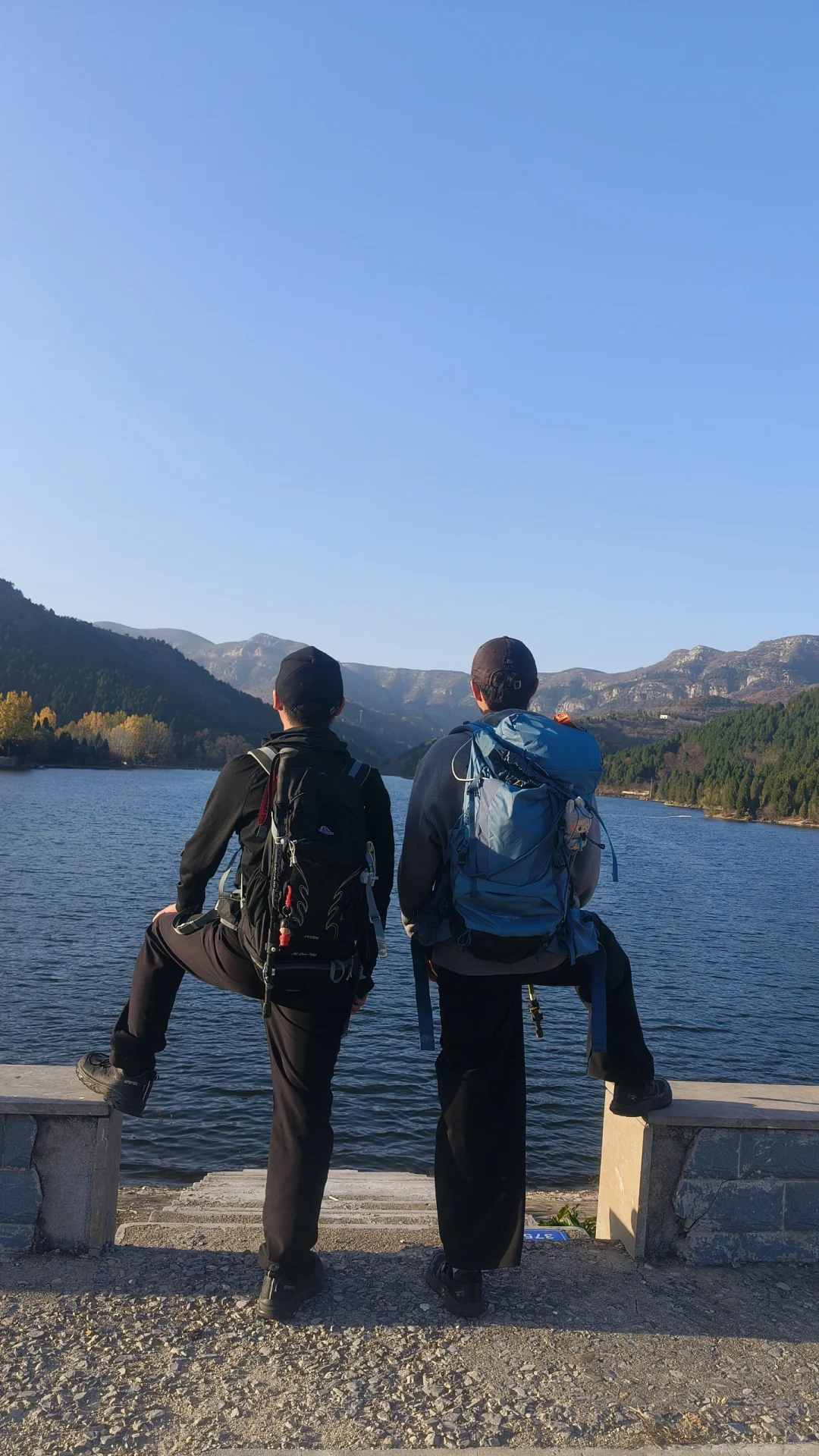 秋日绝美必去路线，济南小漓江红叶全攻略