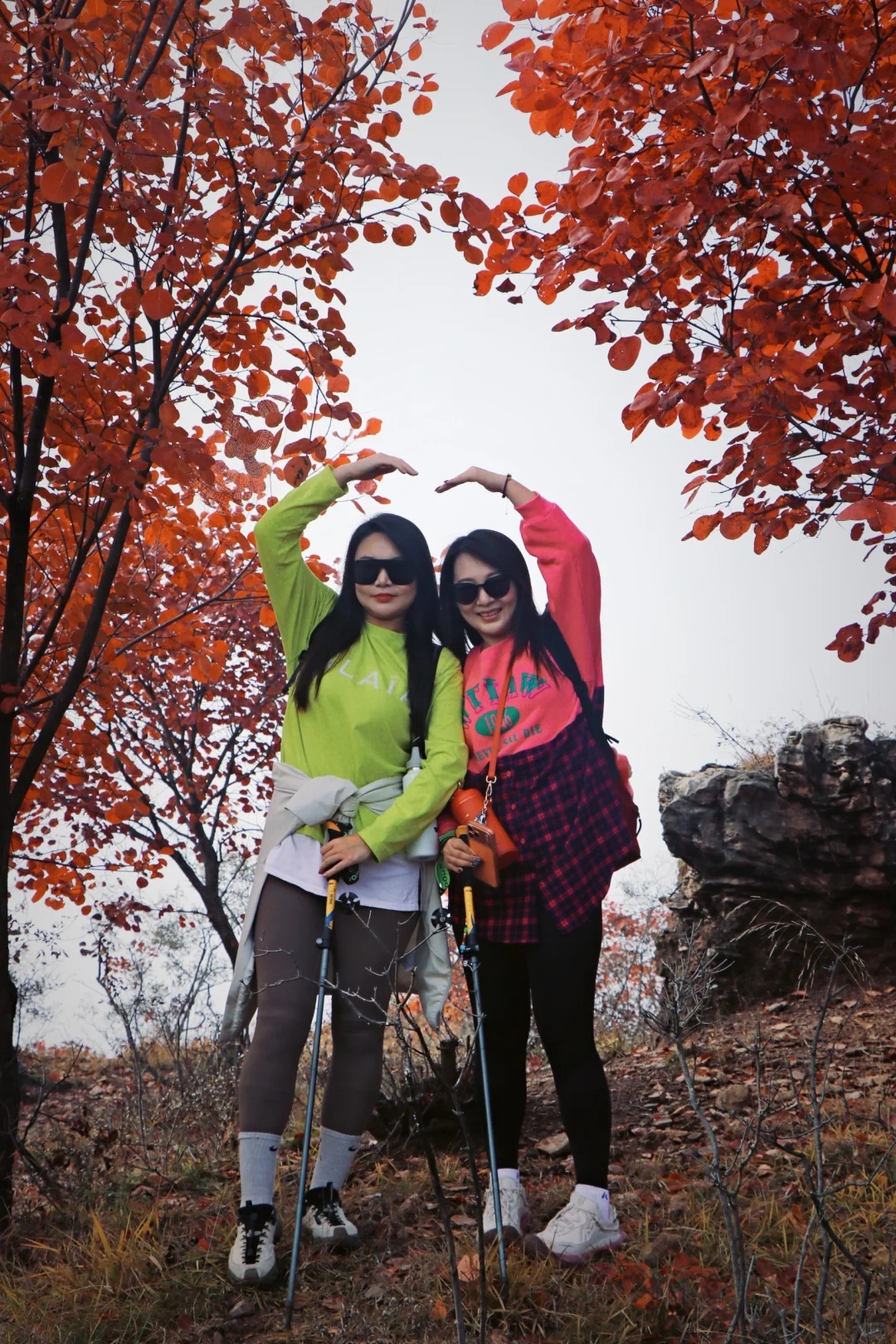 秋日绝美必去路线，济南小漓江红叶全攻略