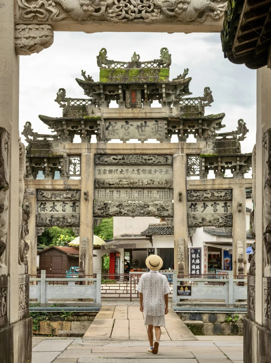 以为宏村已经很美了，直到我去了这里……