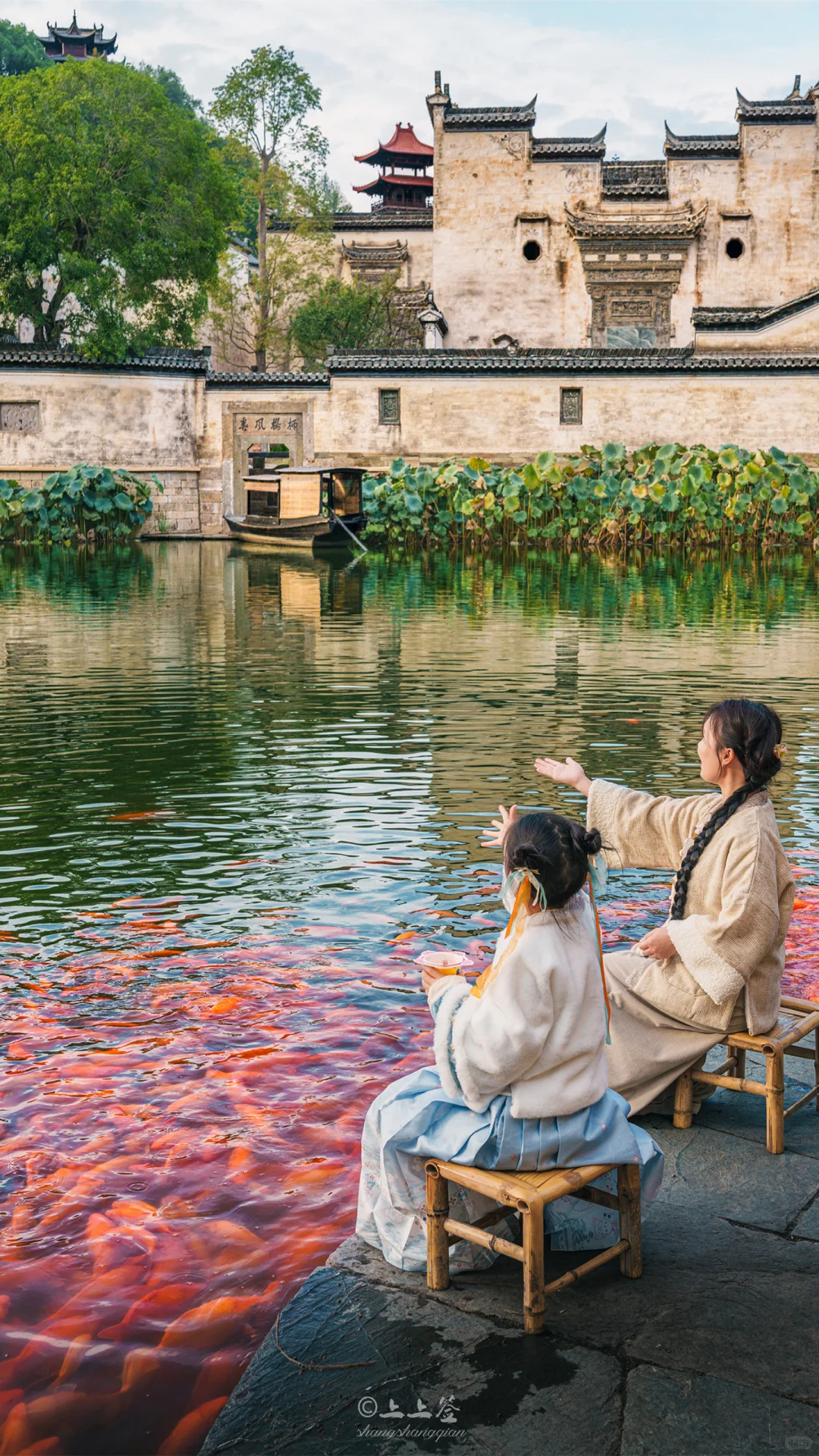 为了这座免费老城，我特意去了一趟婺源‼️