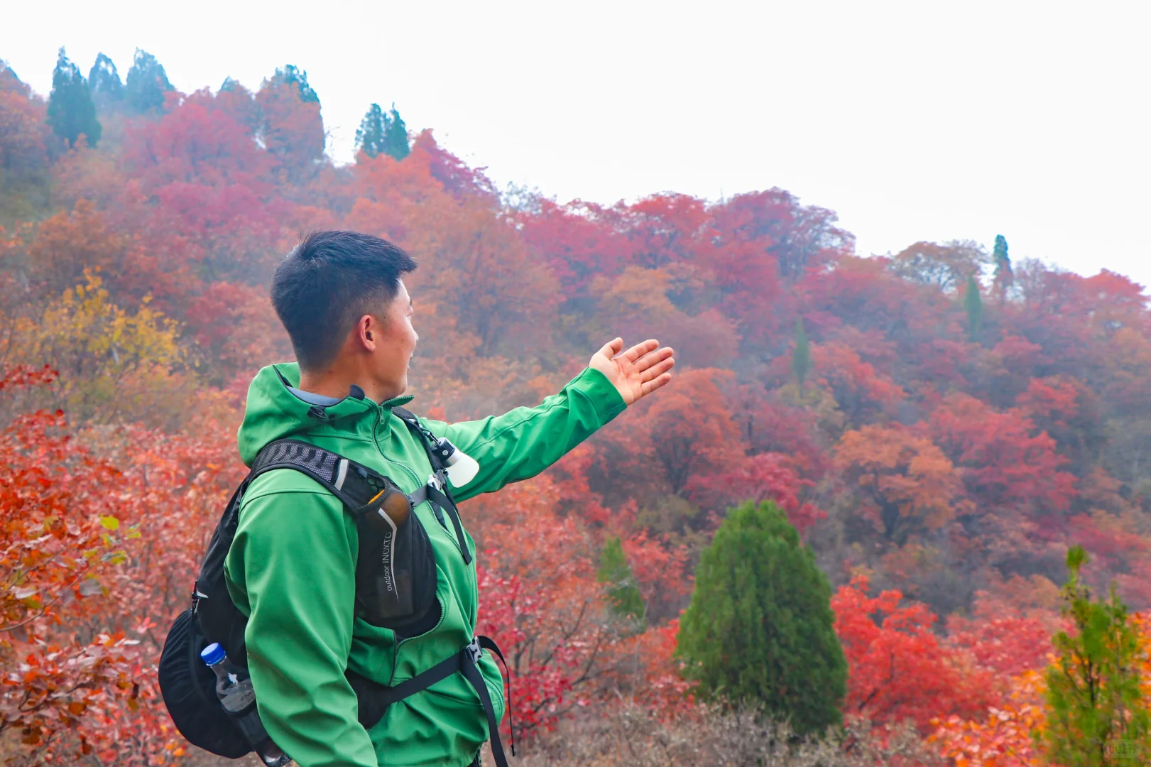 秋日绝美必去路线，济南小漓江红叶全攻略