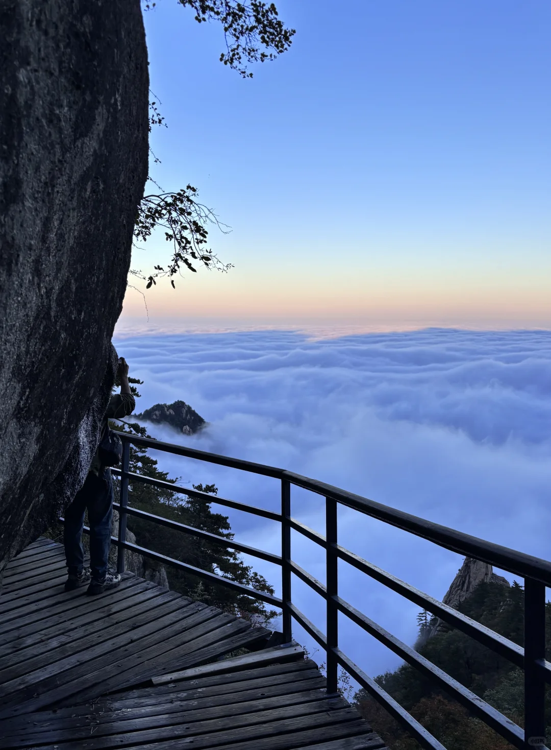 河南不宣传这个山真的糊涂！没有热度但绝美
