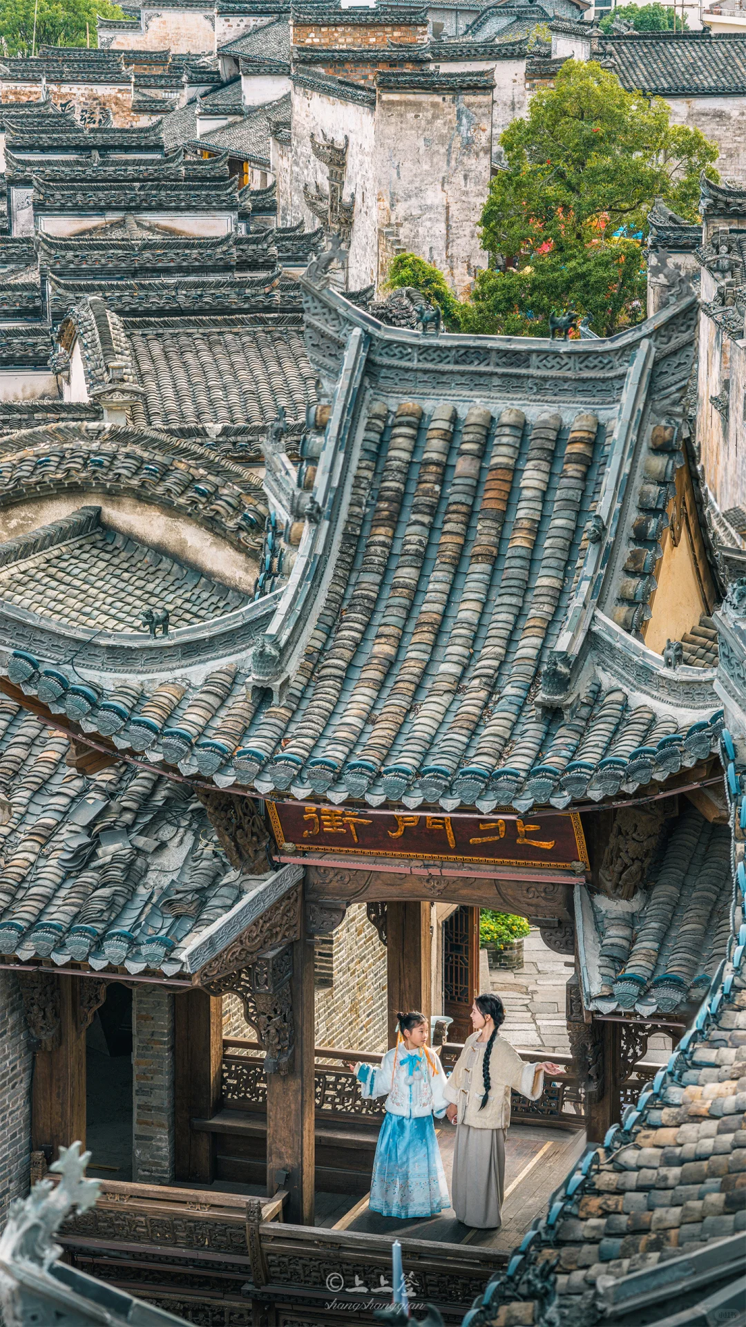 为了这座免费老城，我特意去了一趟婺源‼️