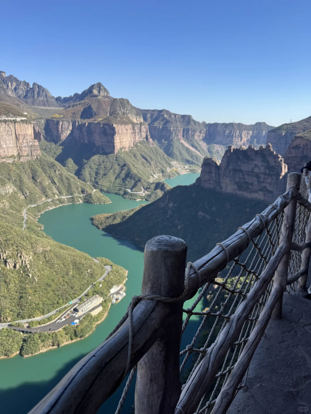 太行山的蓝眼泪💧（宝泉篇）