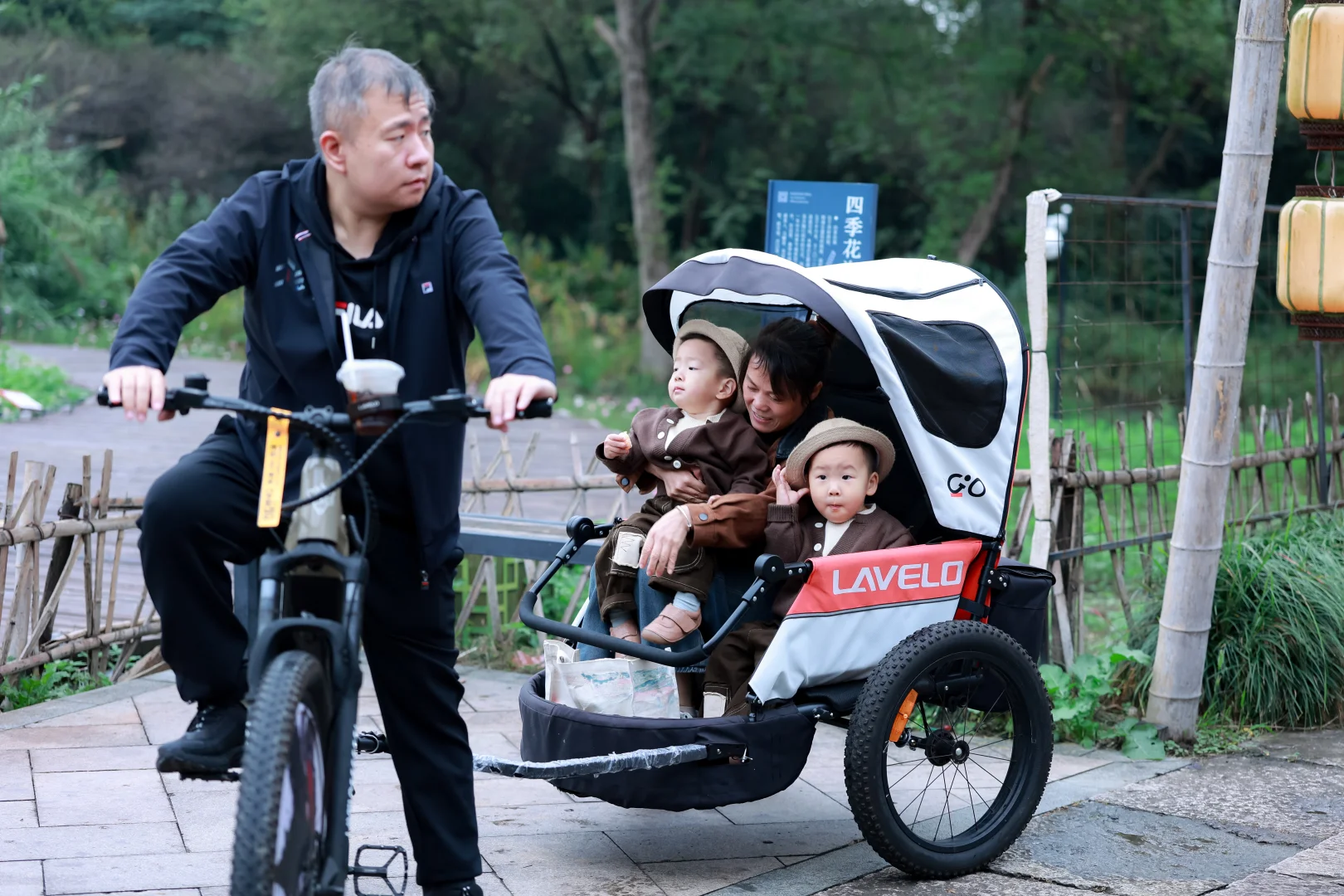 西溪亲子骑行🍂从春夏骑到秋冬