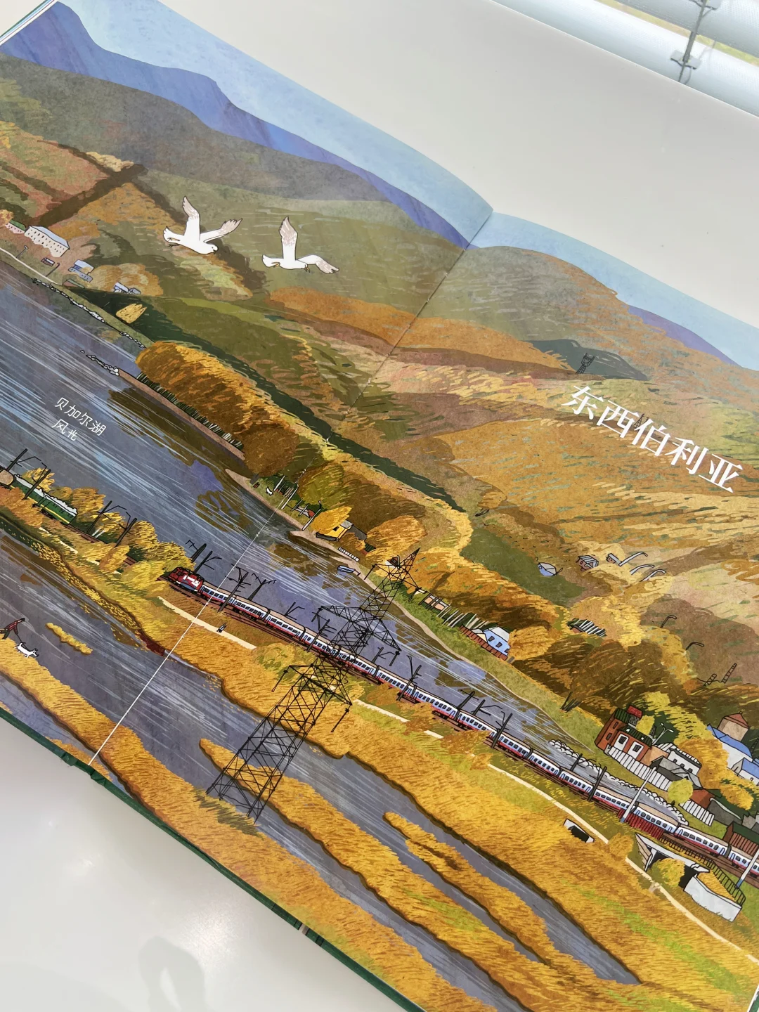 俄罗斯免签🎉来体验世界最长的火车之旅吧