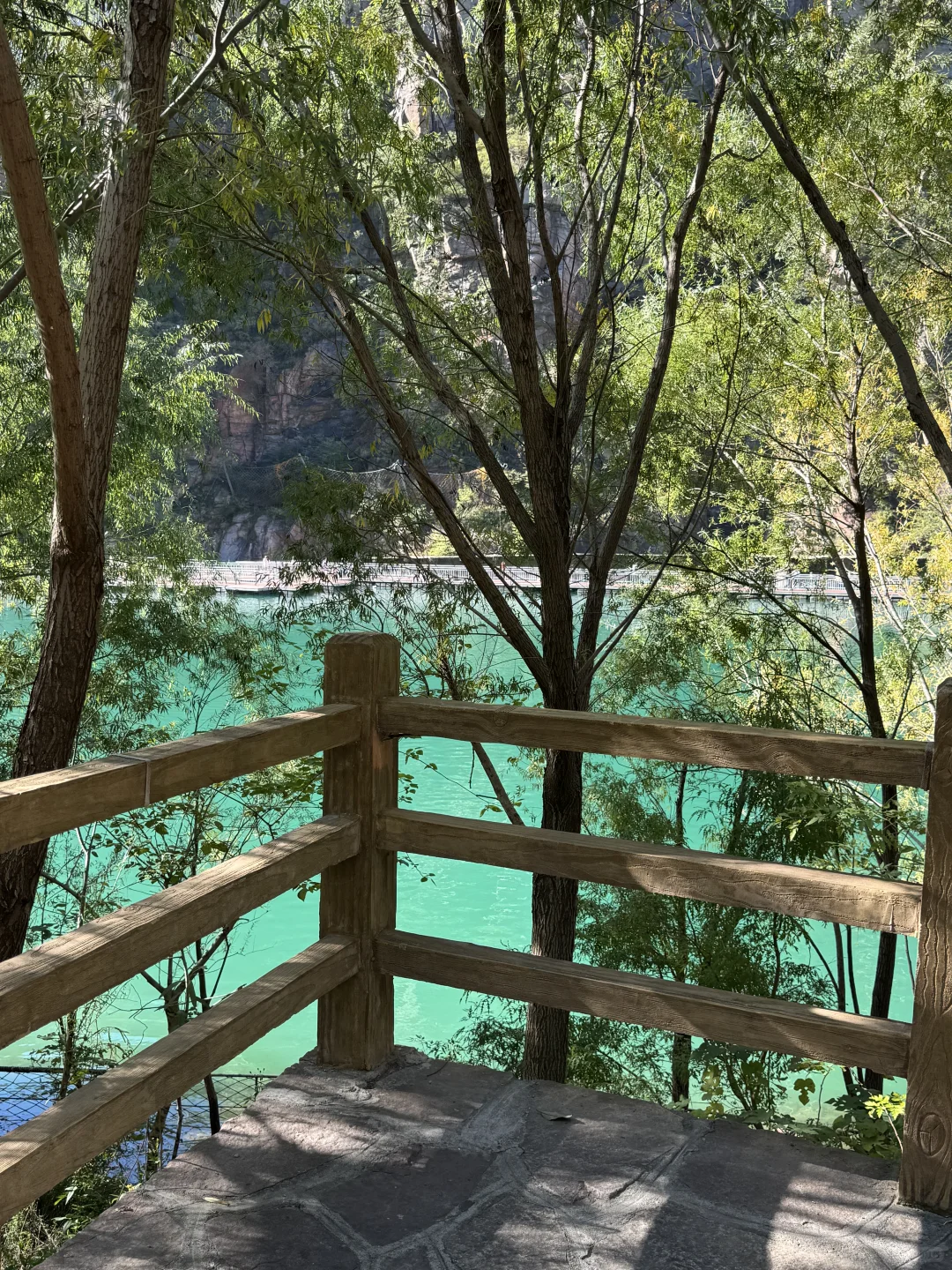 太行山的蓝眼泪💧（宝泉篇）