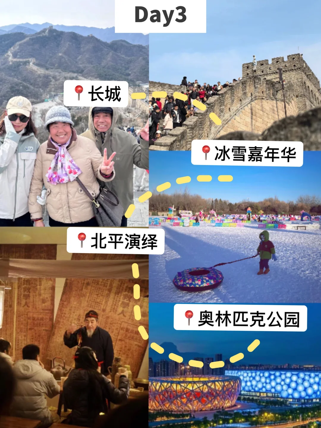 10-12月带父母圆梦北京💕跟团1k+💰超值的❗️