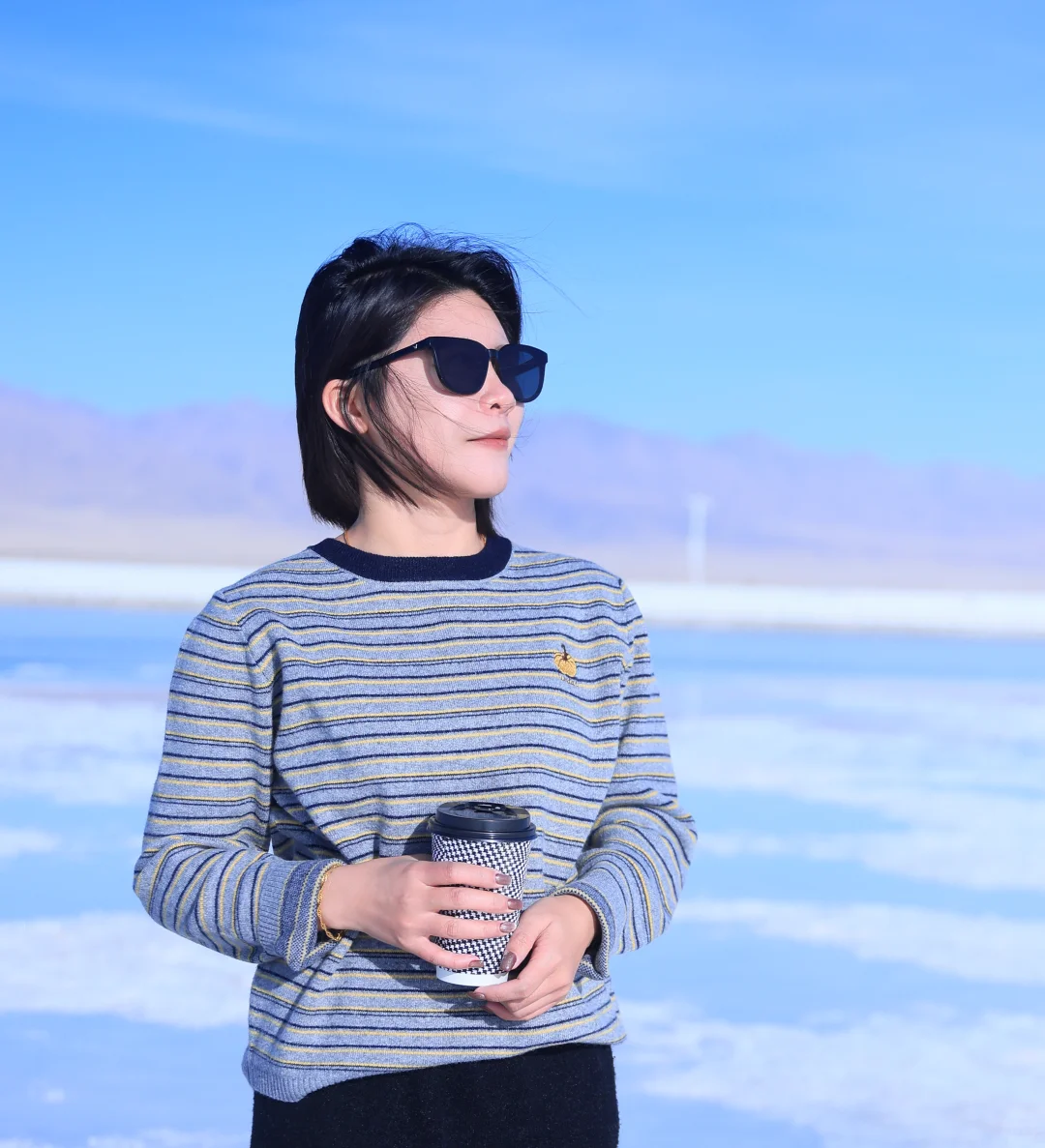 来了！真的好美～