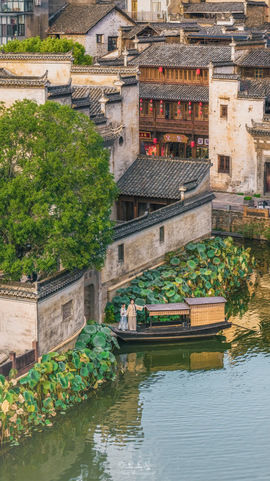 为了这座免费老城，我特意去了一趟婺源‼️
