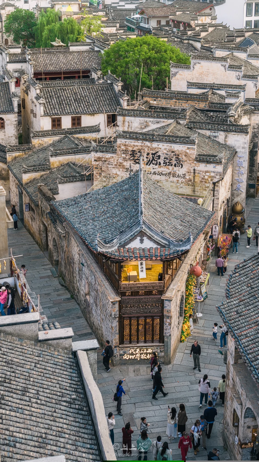为了这座免费老城，我特意去了一趟婺源‼️