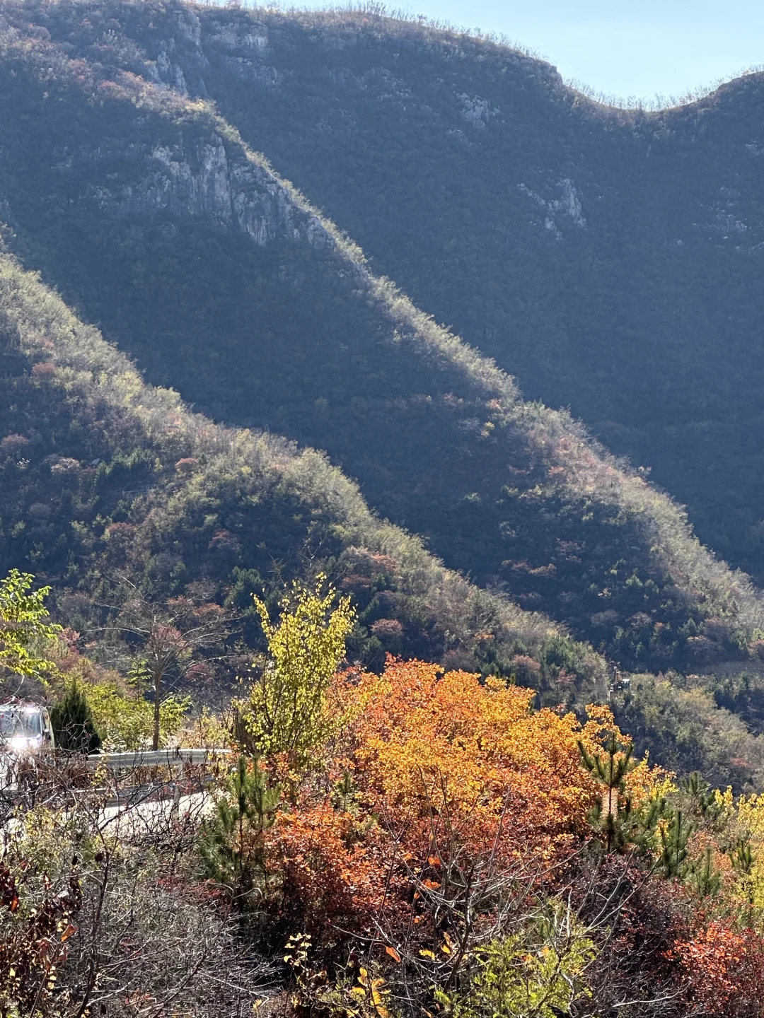 武安三门扇堵成一条线