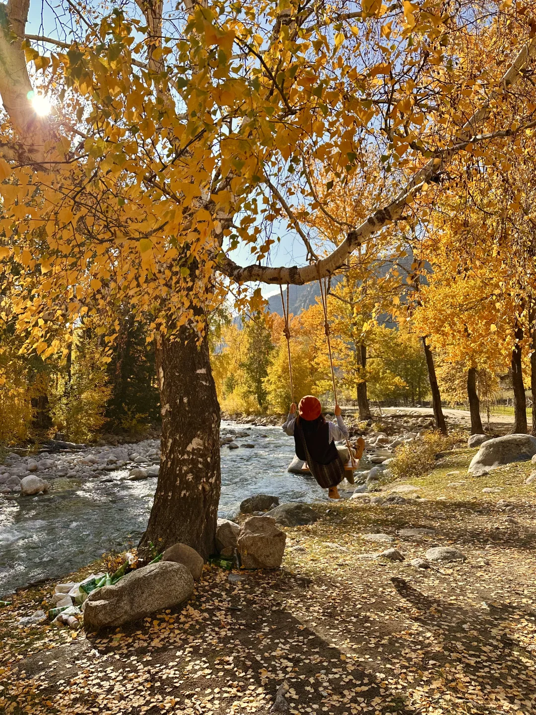 “我应该这辈子都忘不了阿勒泰的秋天了”