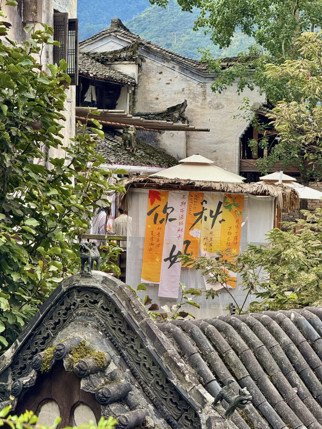 🍂篁岭秋天实况！18张图放不下太美了（附攻略