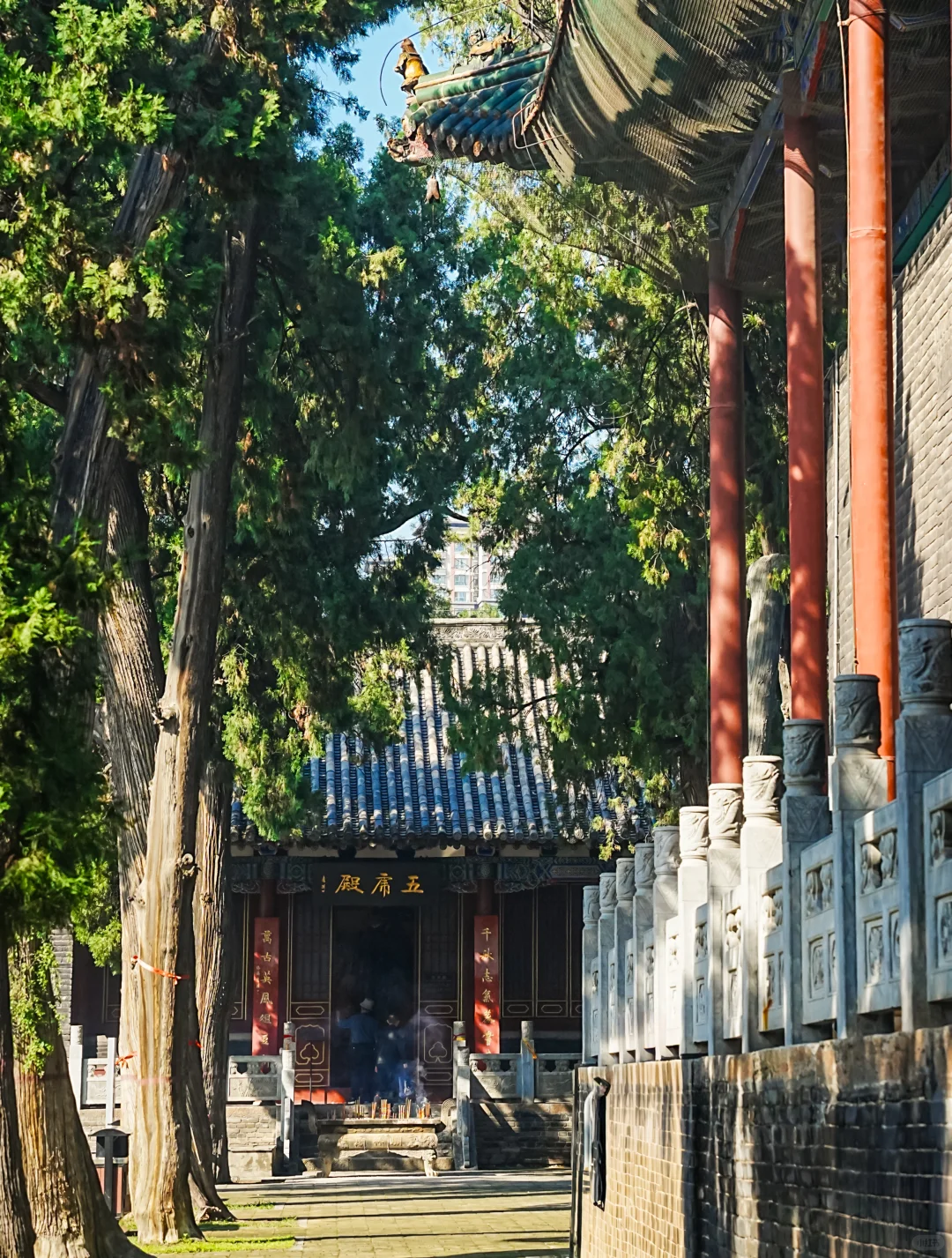 我很少用“震撼”来形容一座城市