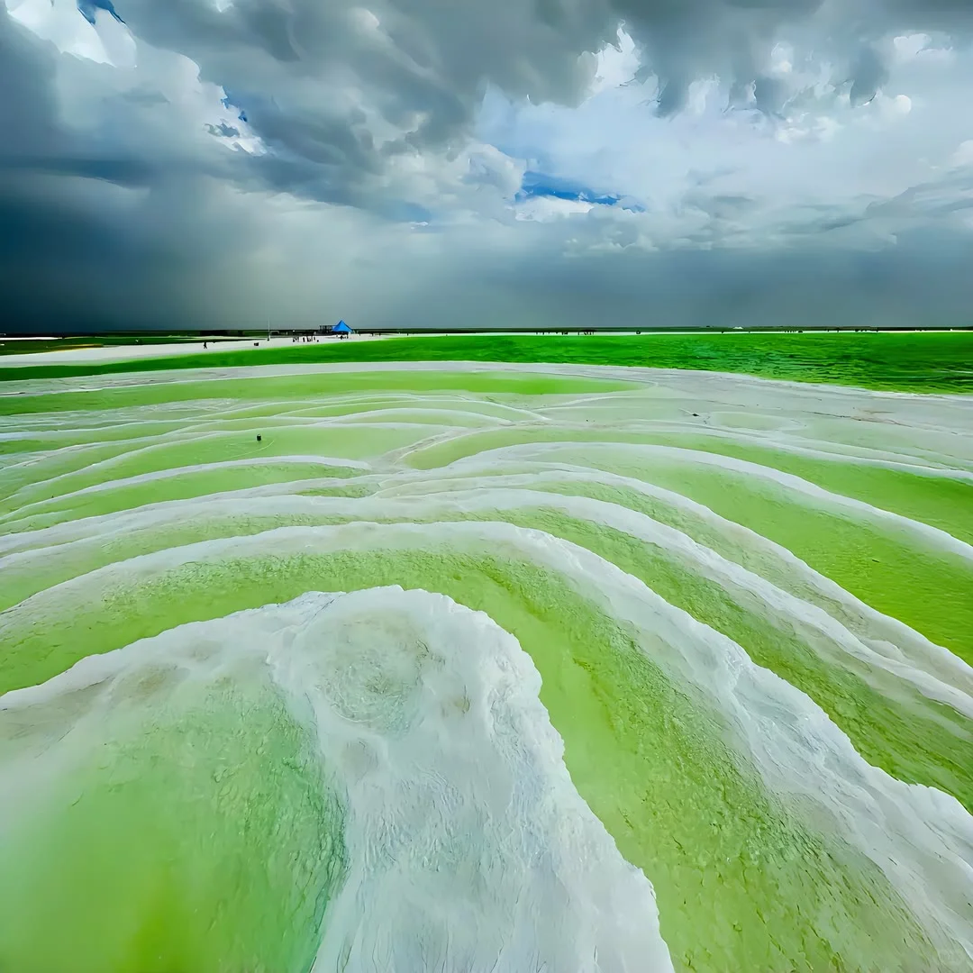 2025年7月6号 察尔汗盐湖